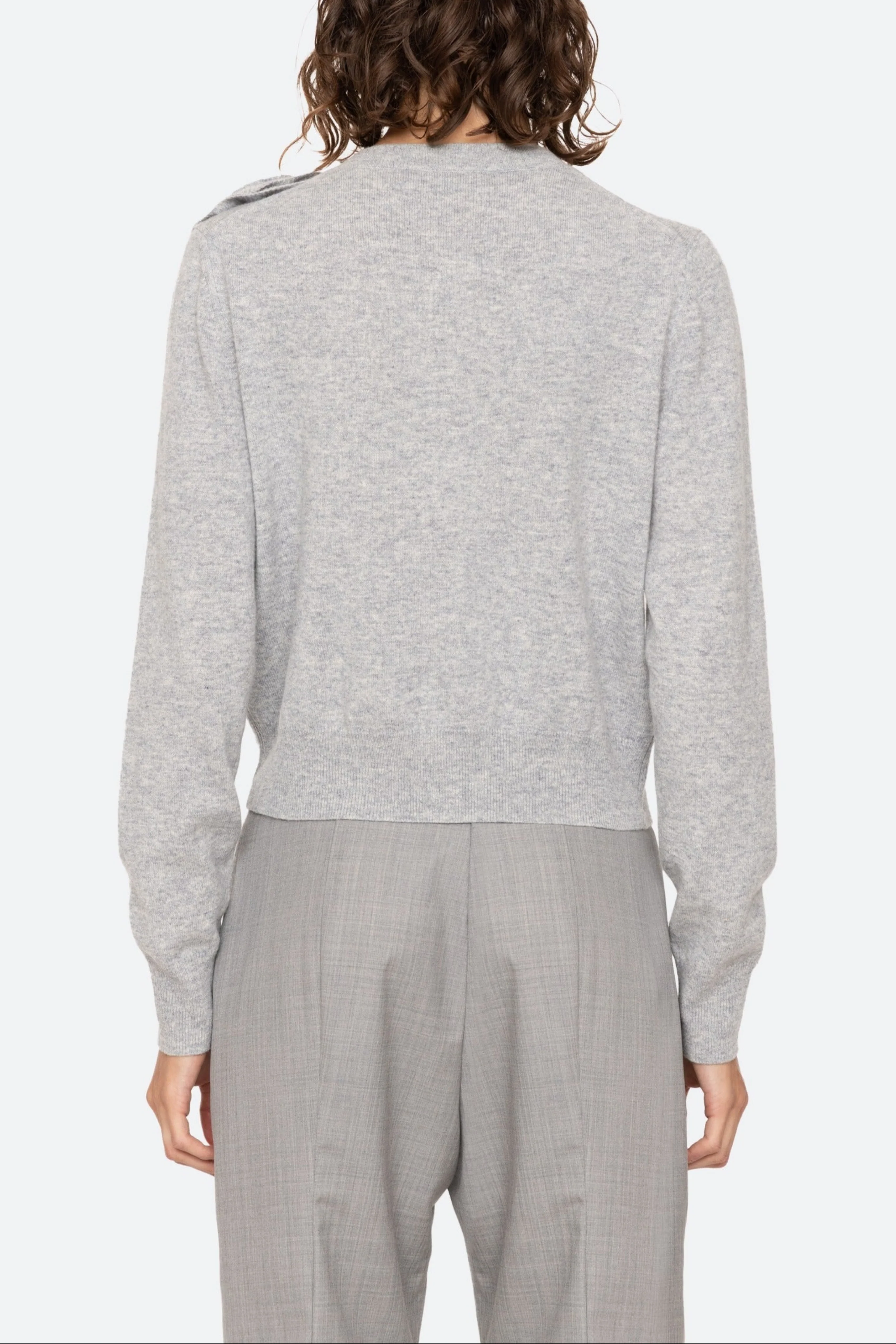 Minette Flower Cardigan - Image 12