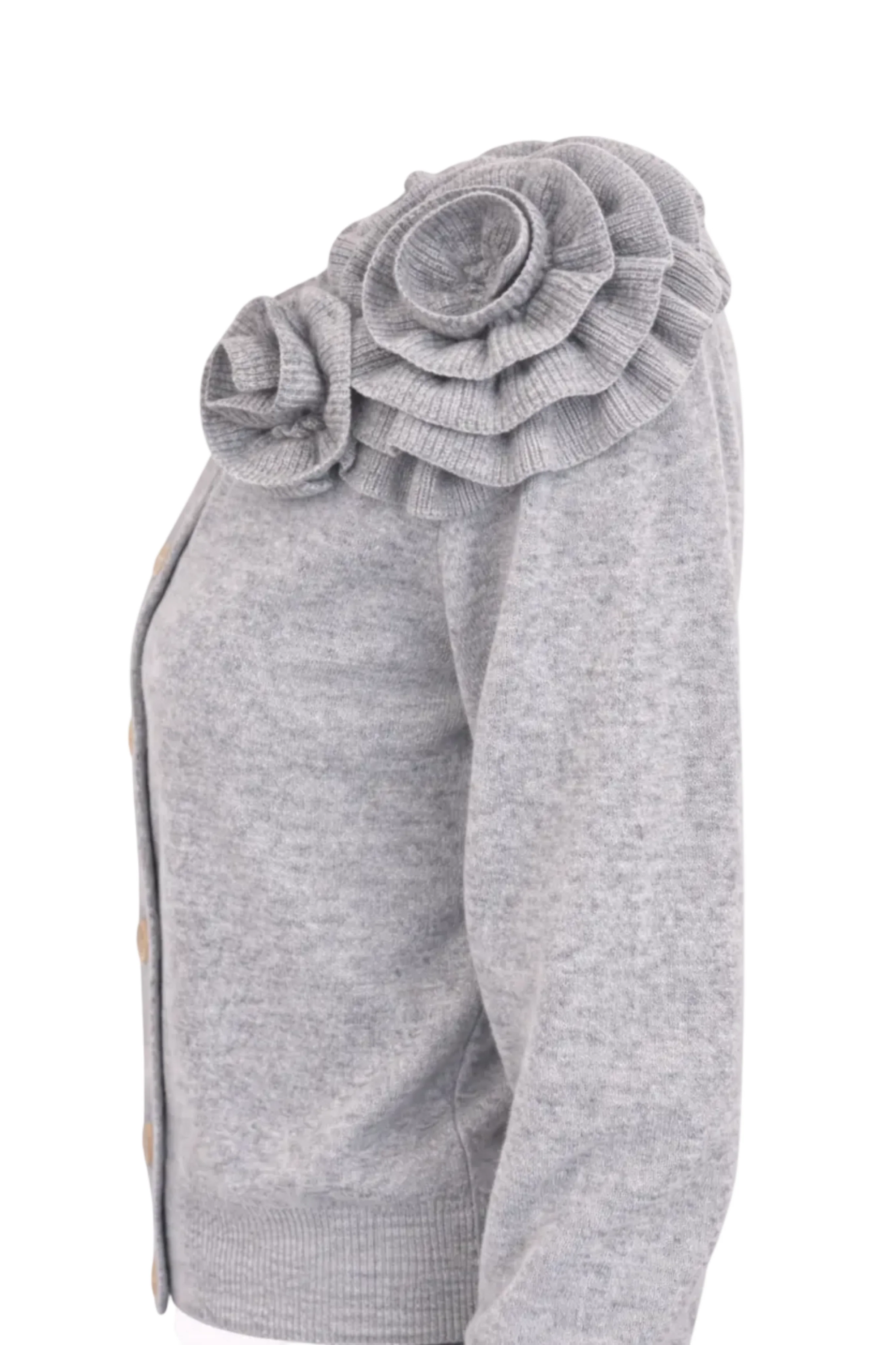 Minette Flower Cardigan - Image 3