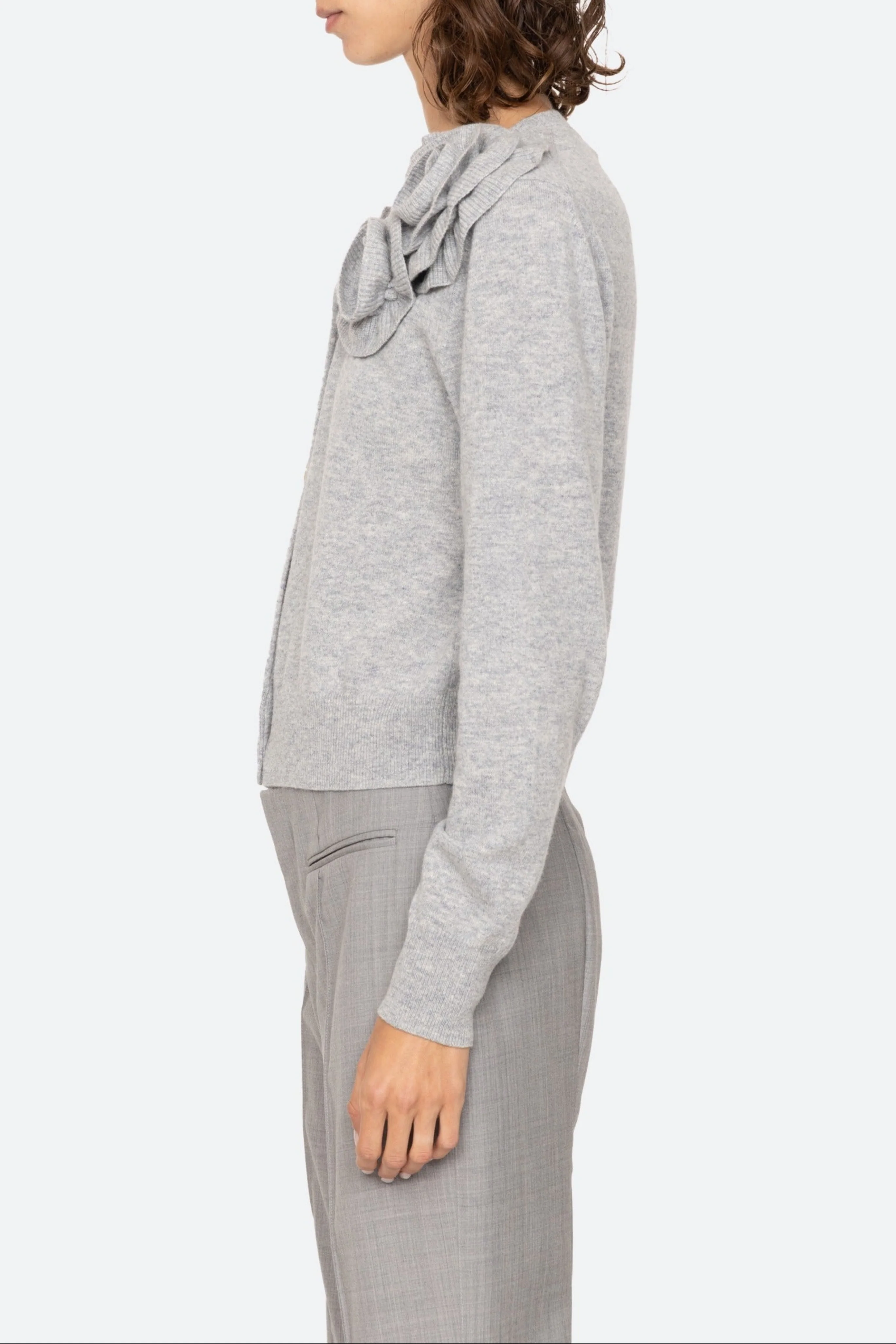 Minette Flower Cardigan - Image 9