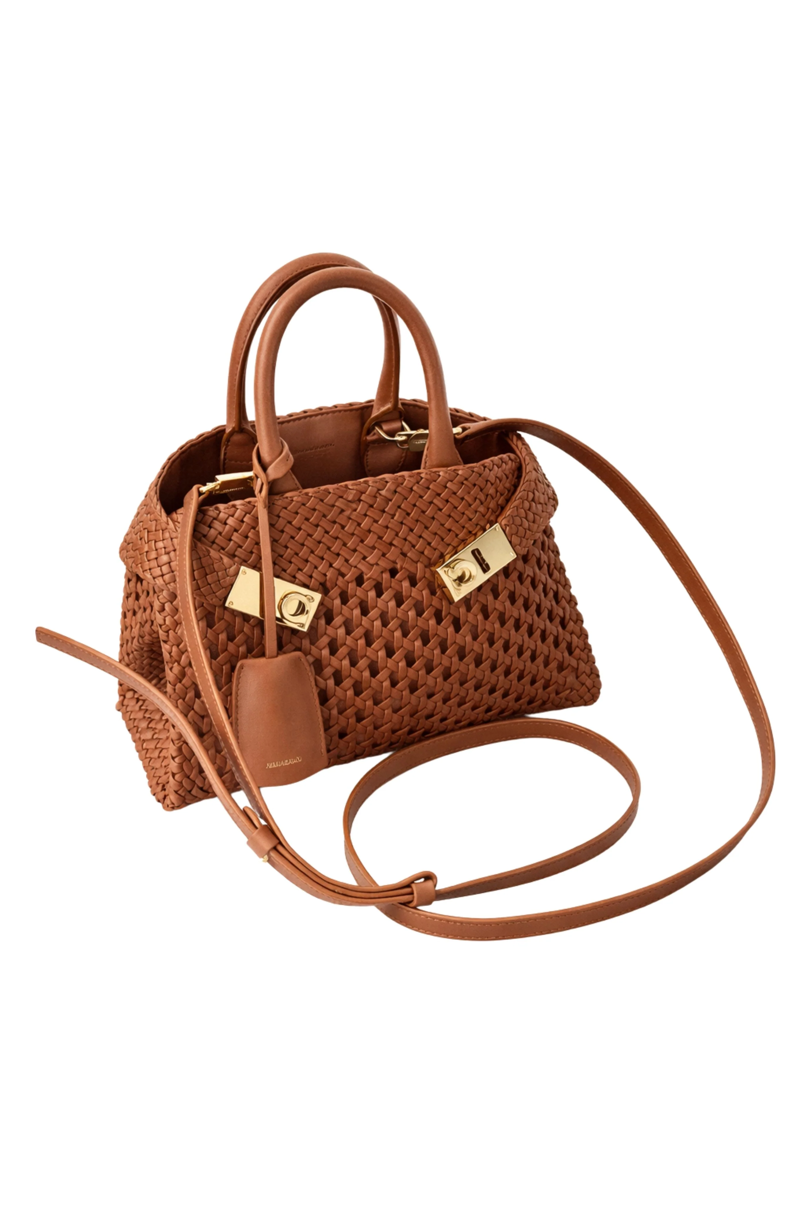 Mini Hug Intreccio Handbag - Image 2