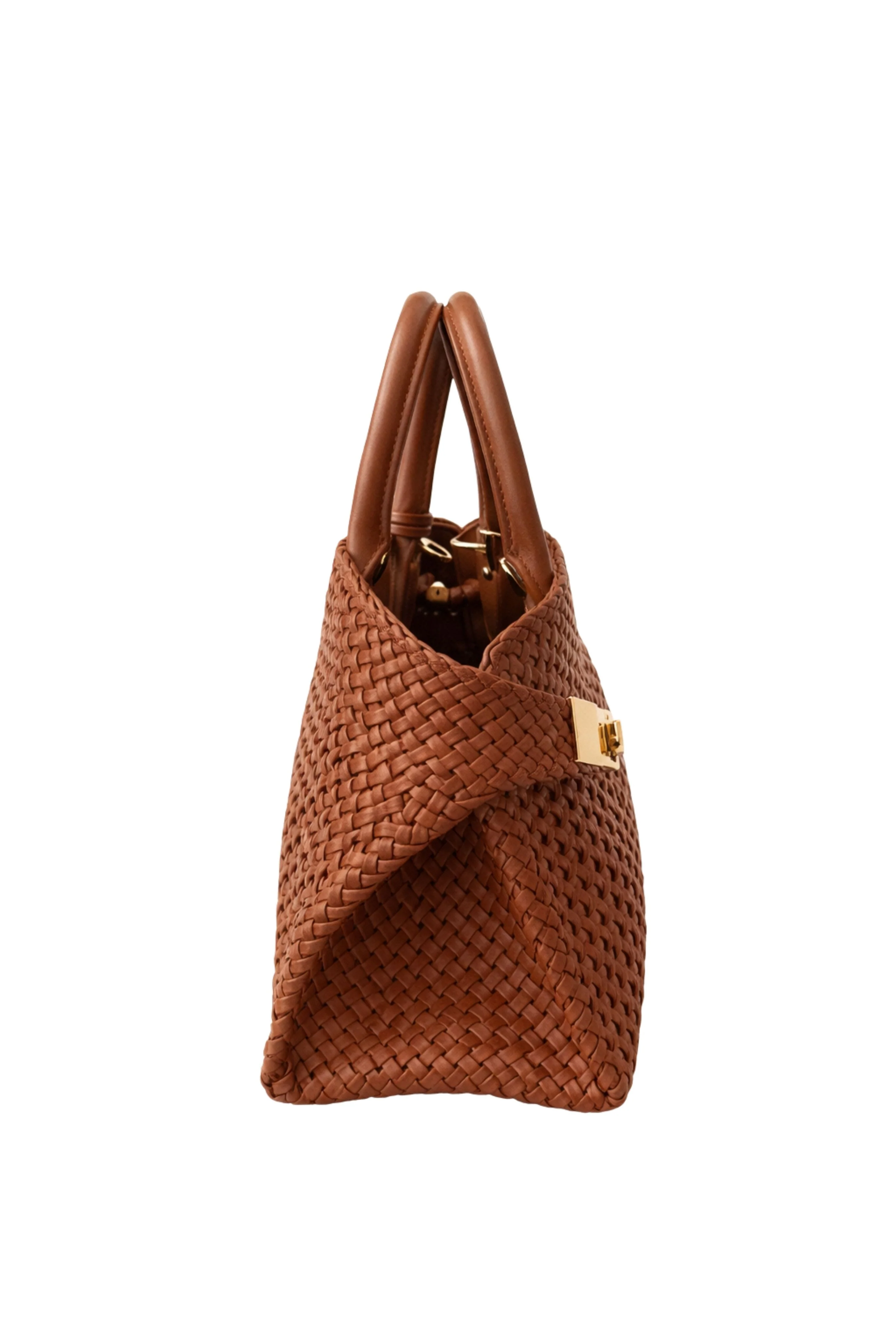 Mini Hug Intreccio Handbag - Image 3