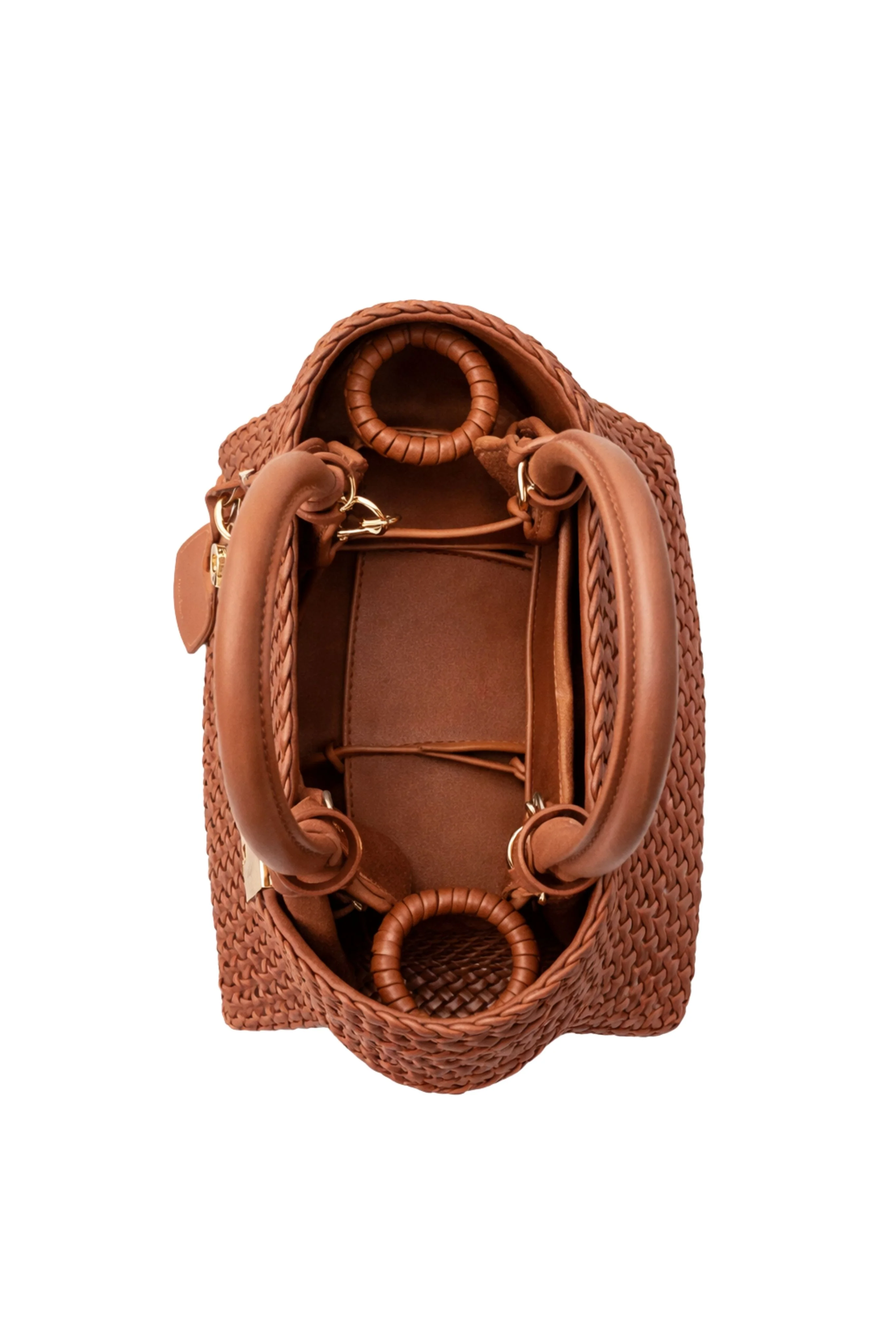 Mini Hug Intreccio Handbag - Image 6
