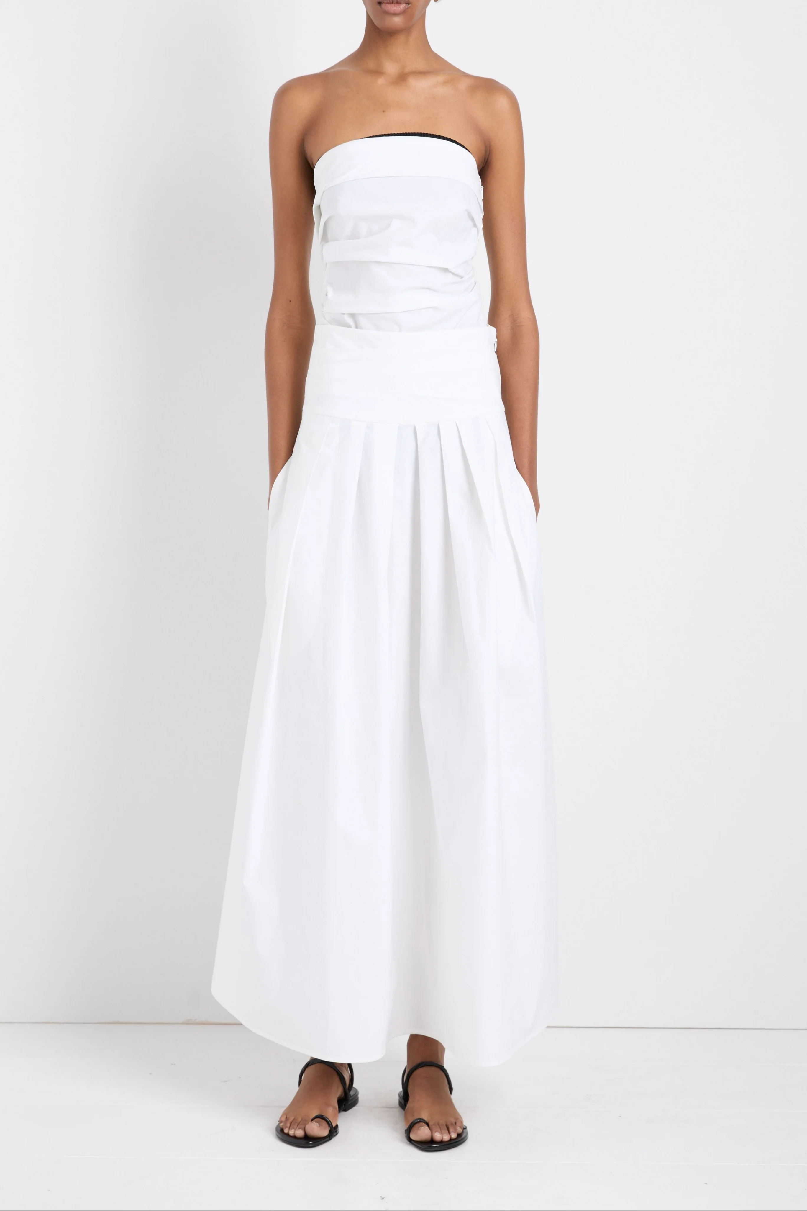 Nessa Skirt in Poplin - Image 2