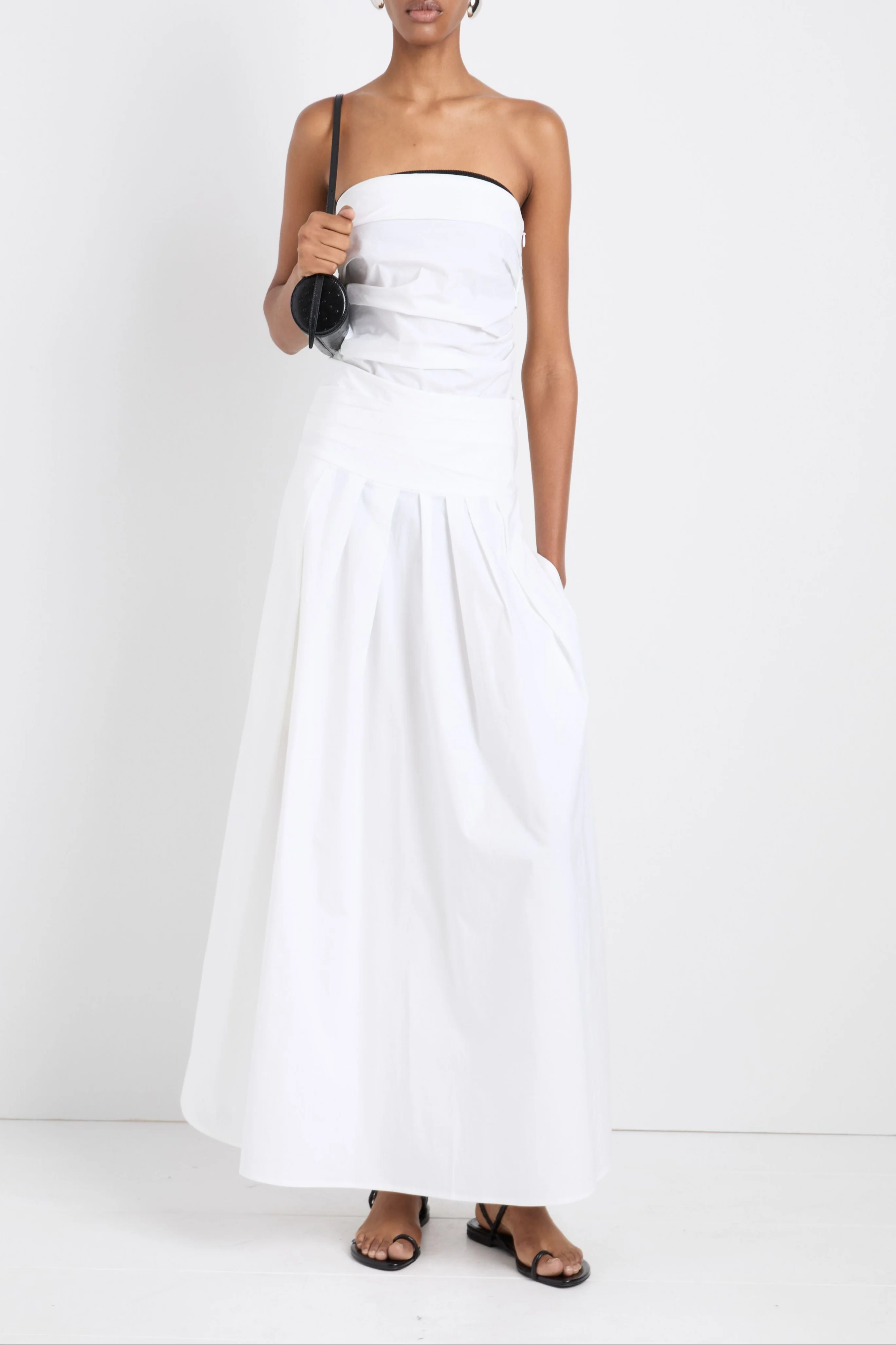 Nessa Skirt in Poplin - Image 3