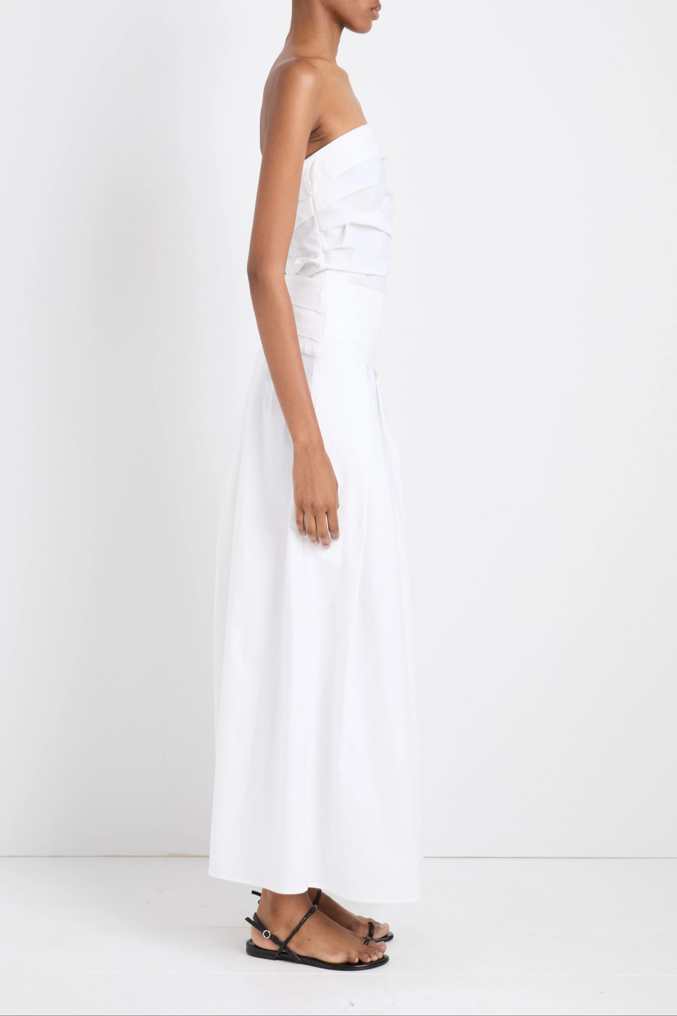 Nessa Skirt in Poplin - Image 4