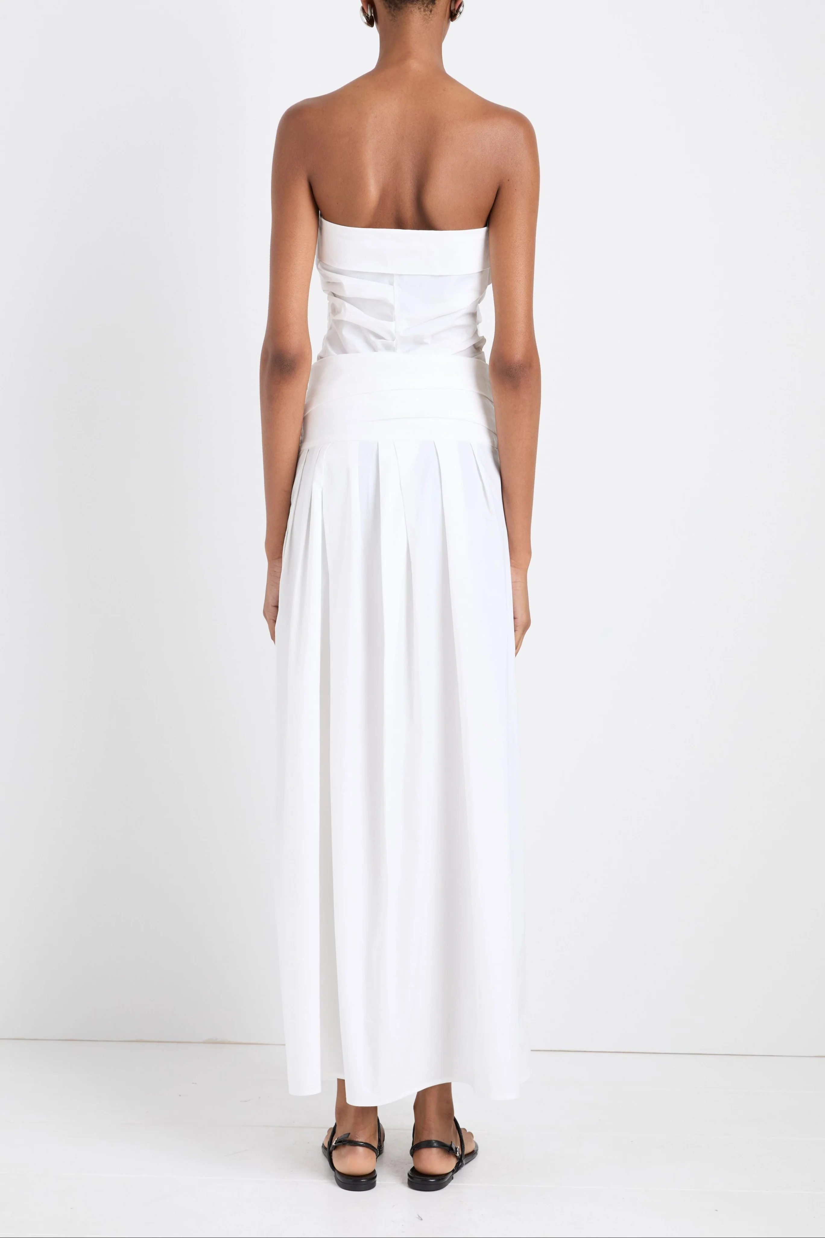 Nessa Skirt in Poplin - Image 5