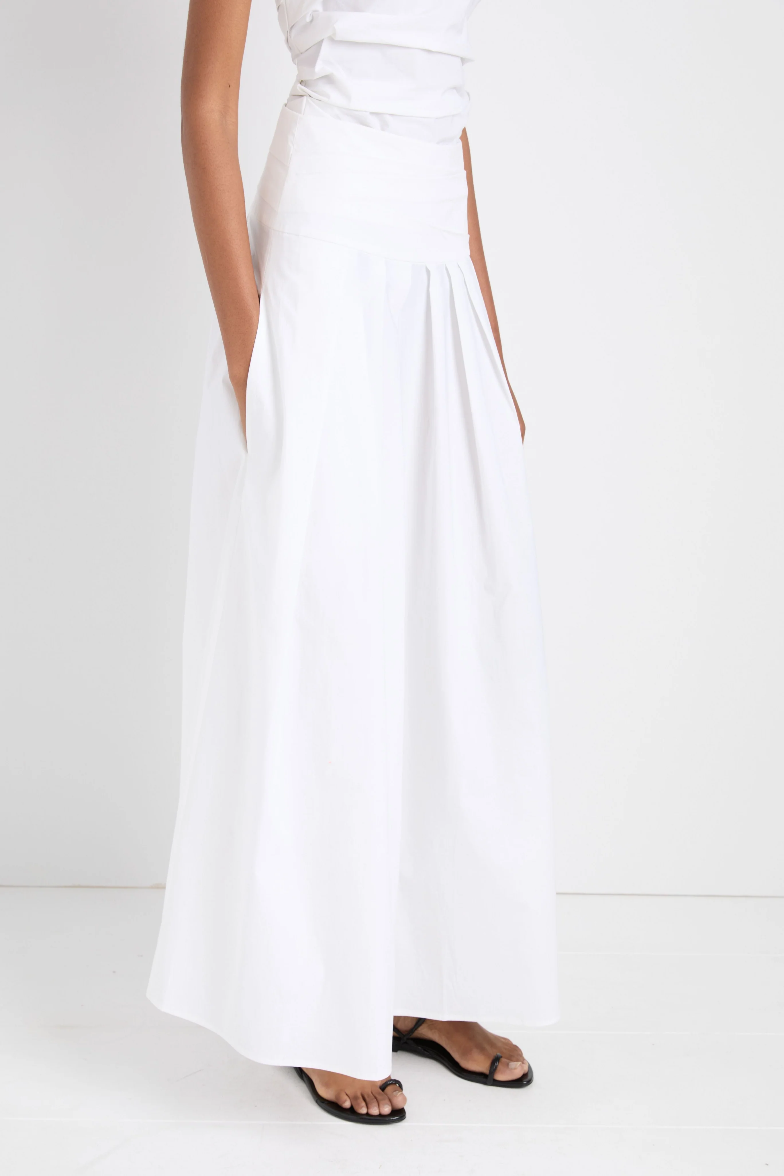 Nessa Skirt in Poplin - Image 6