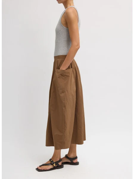 Nylon Lantern Skirt - Image 3