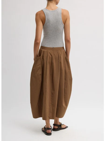 Nylon Lantern Skirt - Image 4