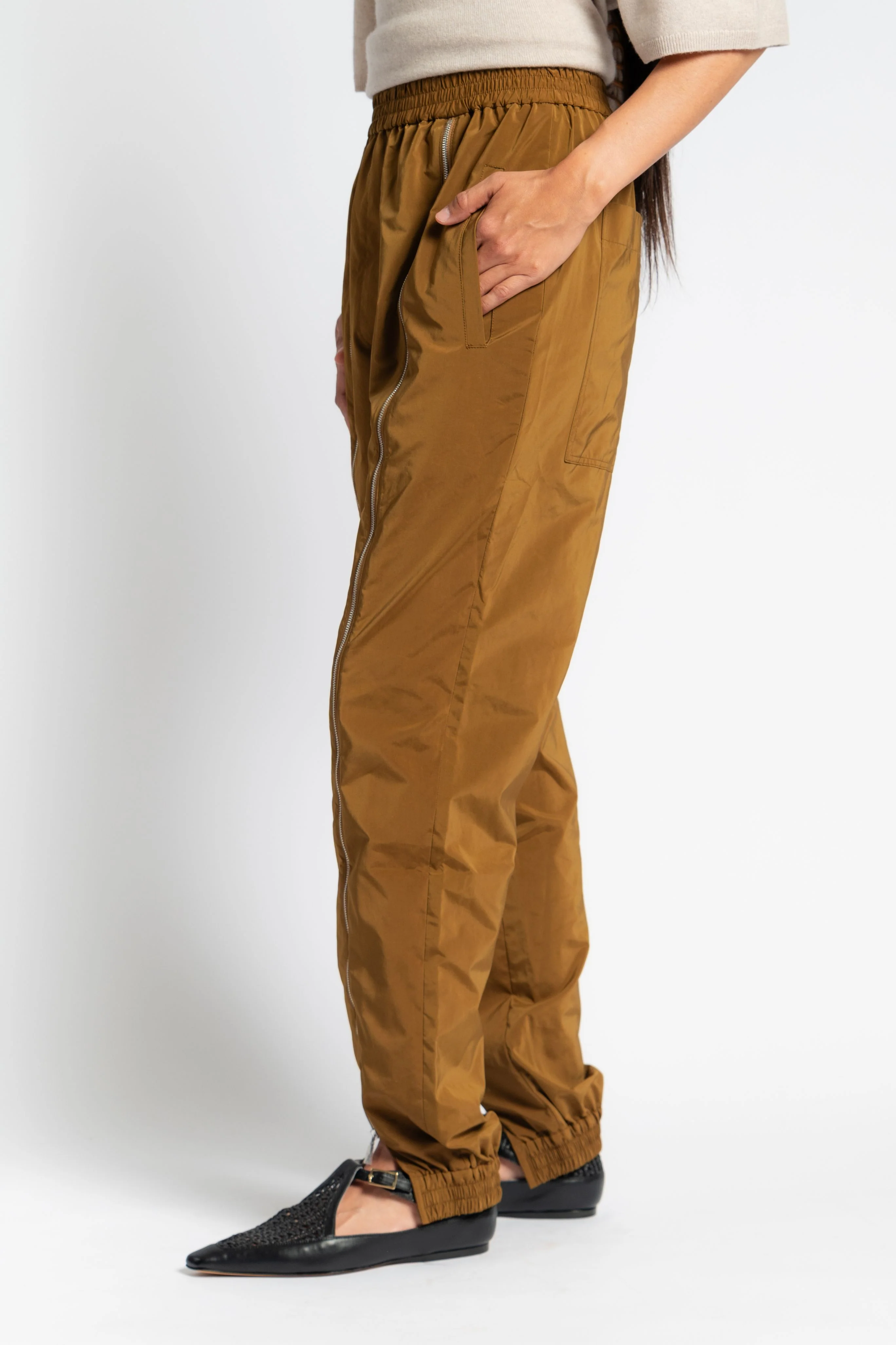 Nylon Zipper Jogger - Image 2