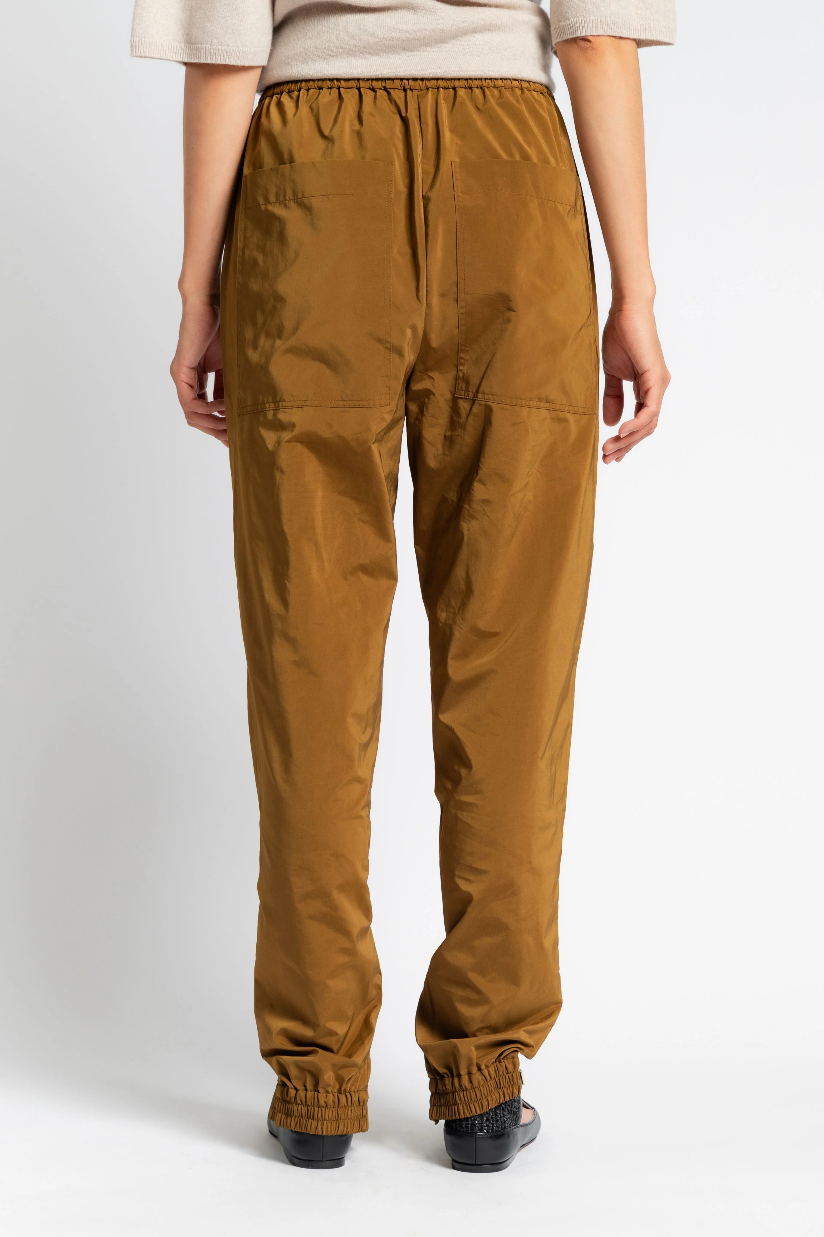 Nylon Zipper Jogger - Image 3