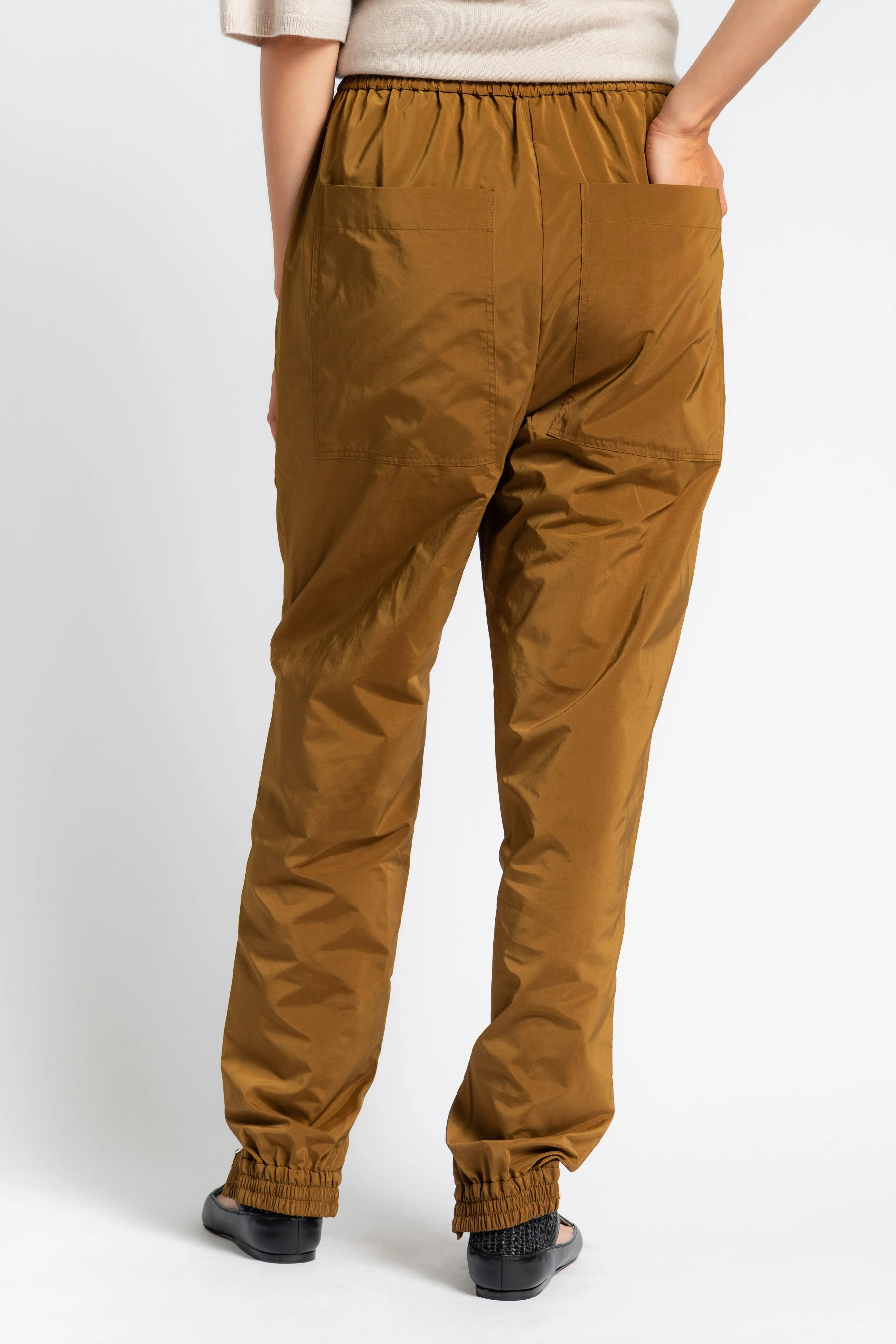 Nylon Zipper Jogger - Image 4