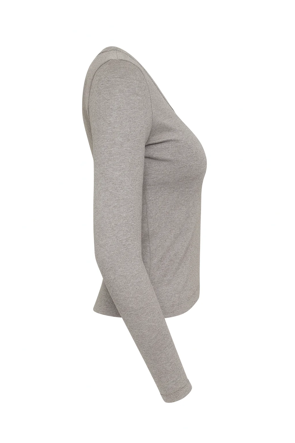Olivia Longsleeve in Grey - Image 2