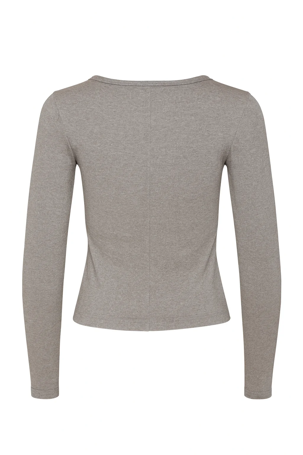Olivia Longsleeve in Grey - Image 3