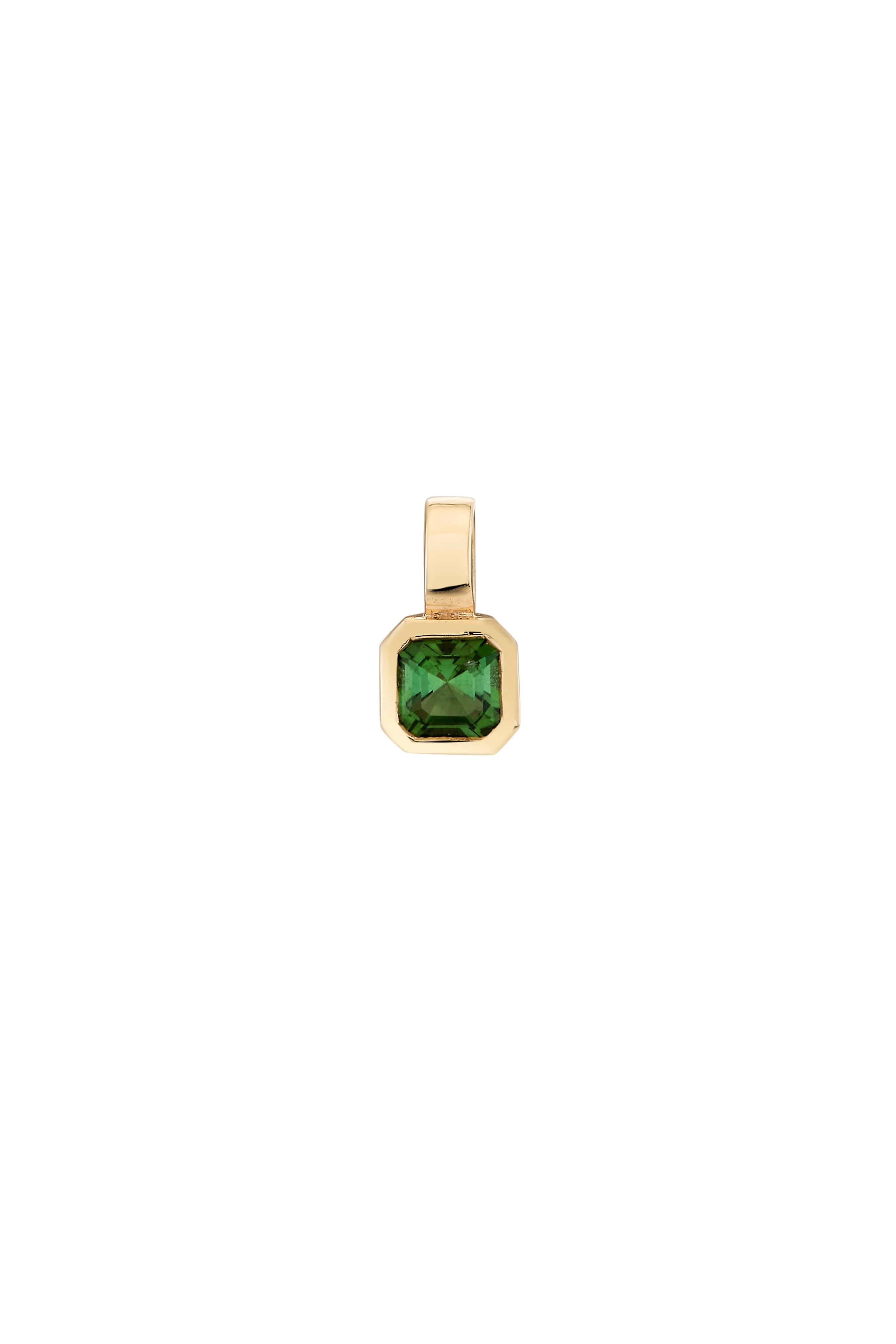 Petite Fern Asscher Necklace - Image 2