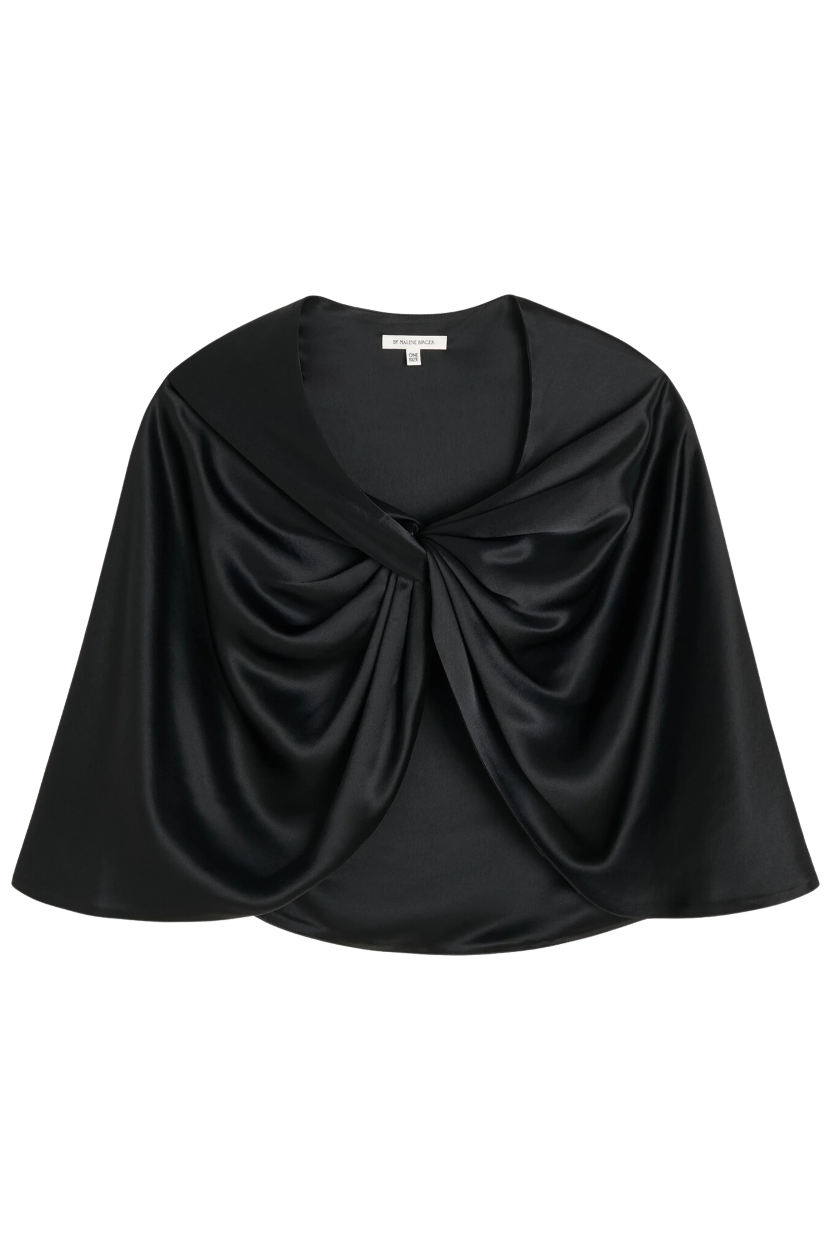Pinlos Cape in Black
