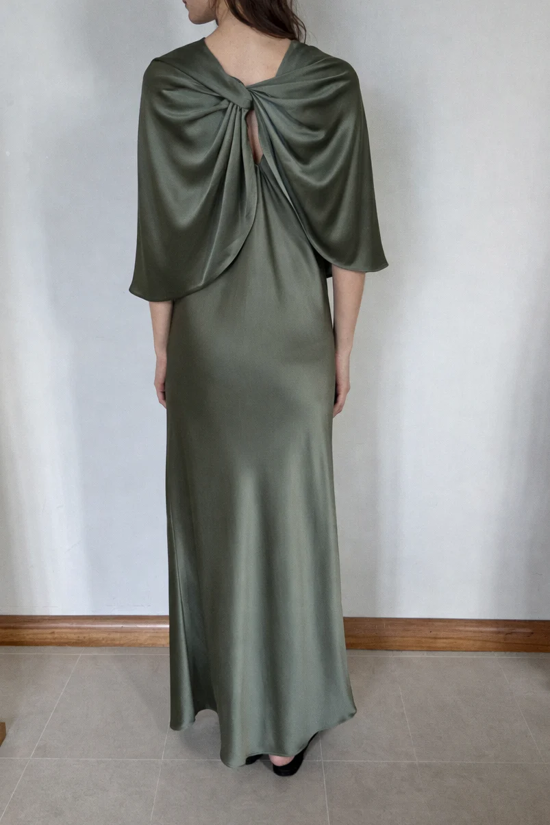 Pinlos Cape in Green - Image 3