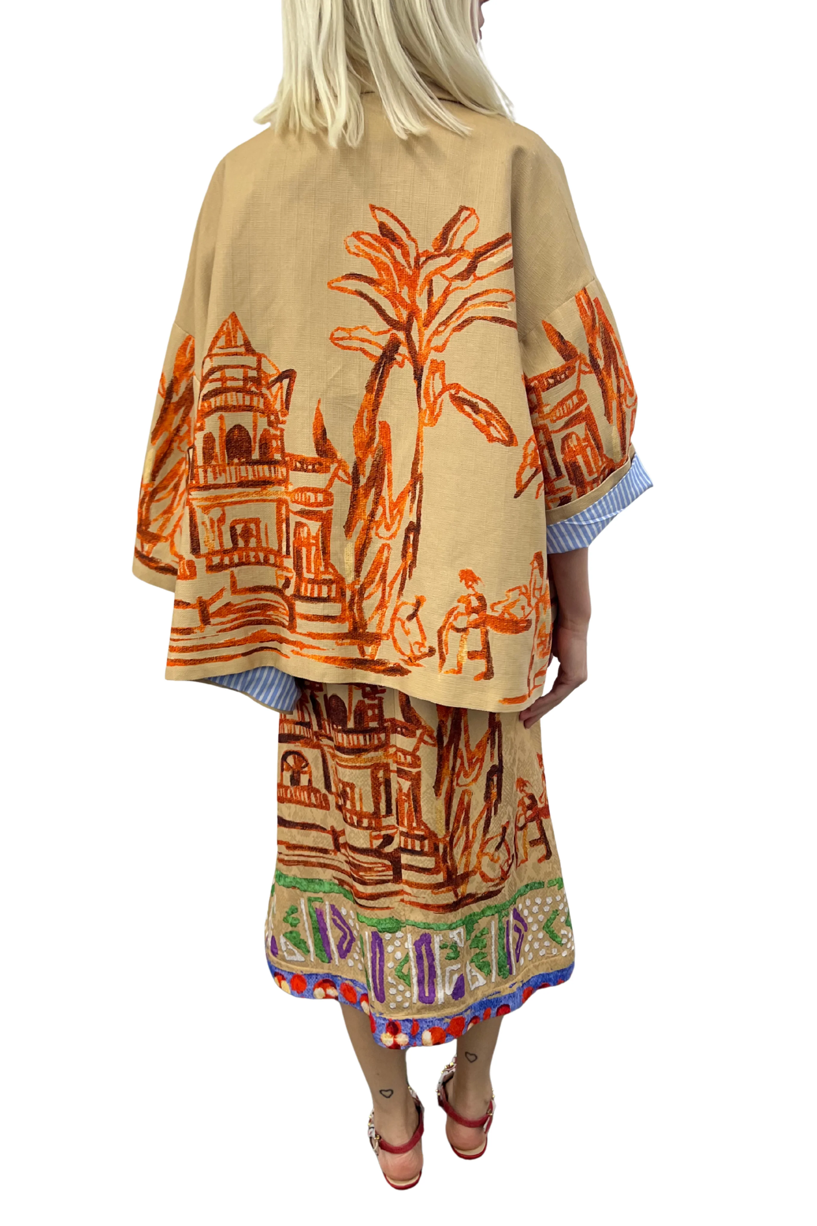 Printed Jacket - Image 4