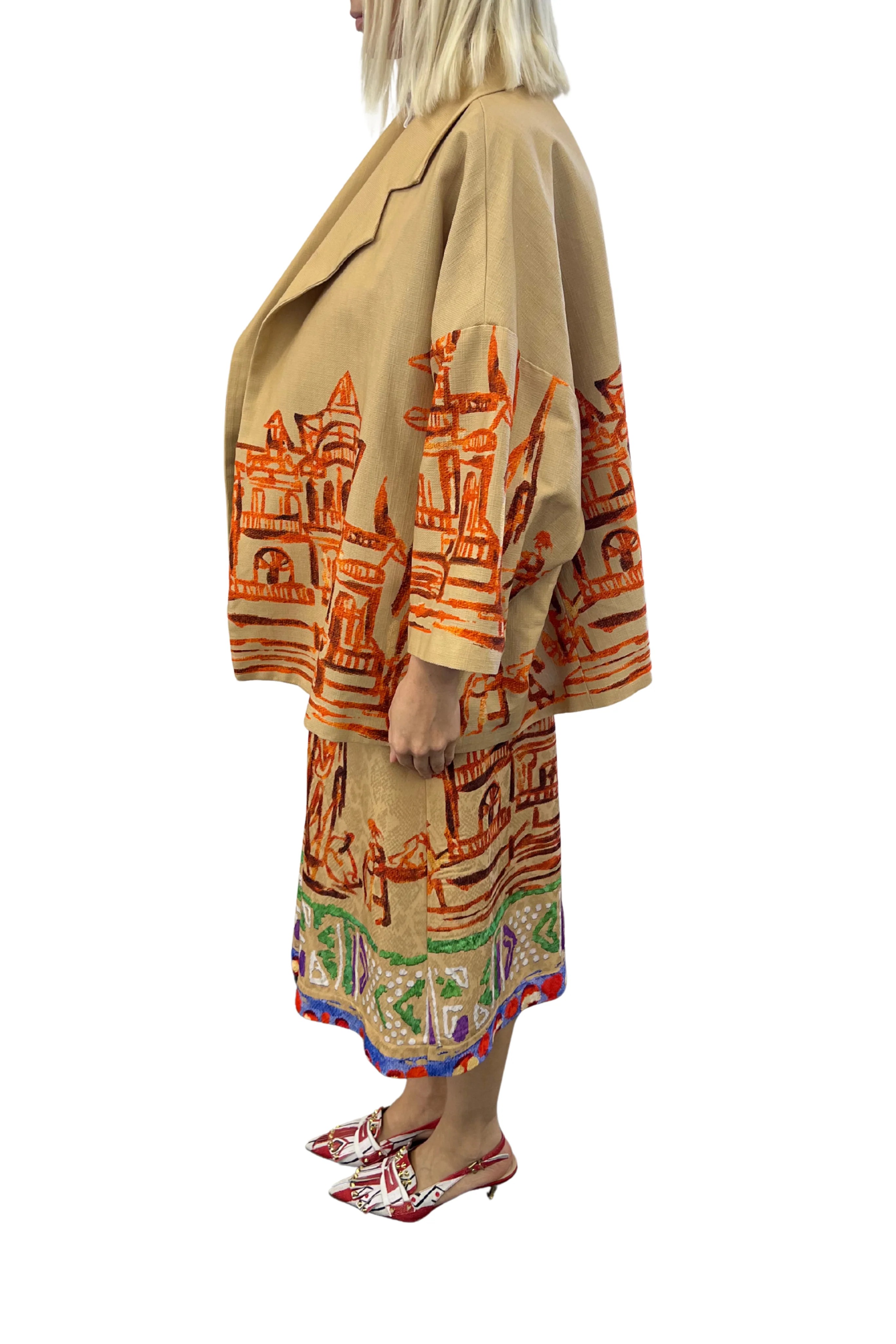 Printed Jacket - Image 5