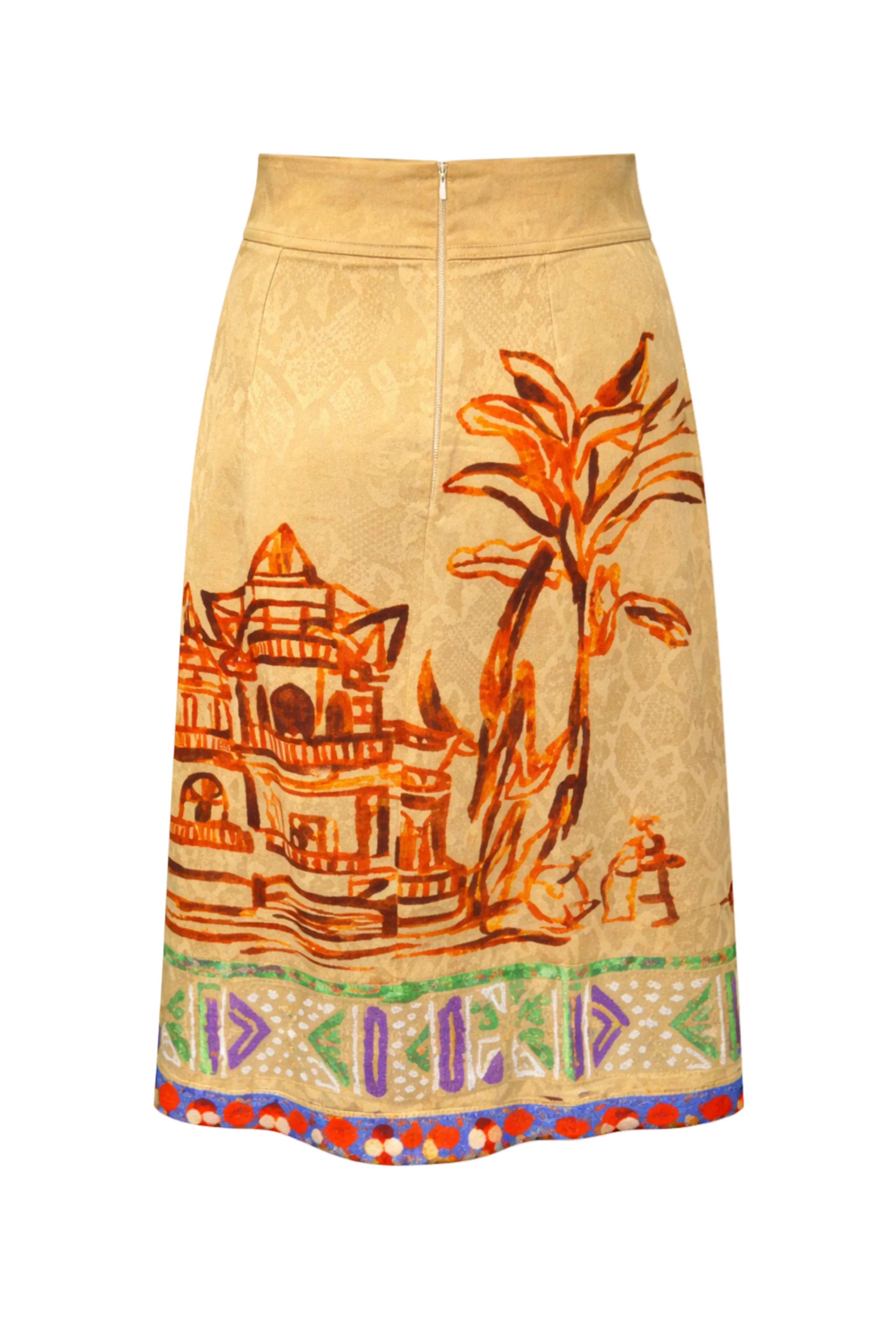Printed Skirt - Image 3