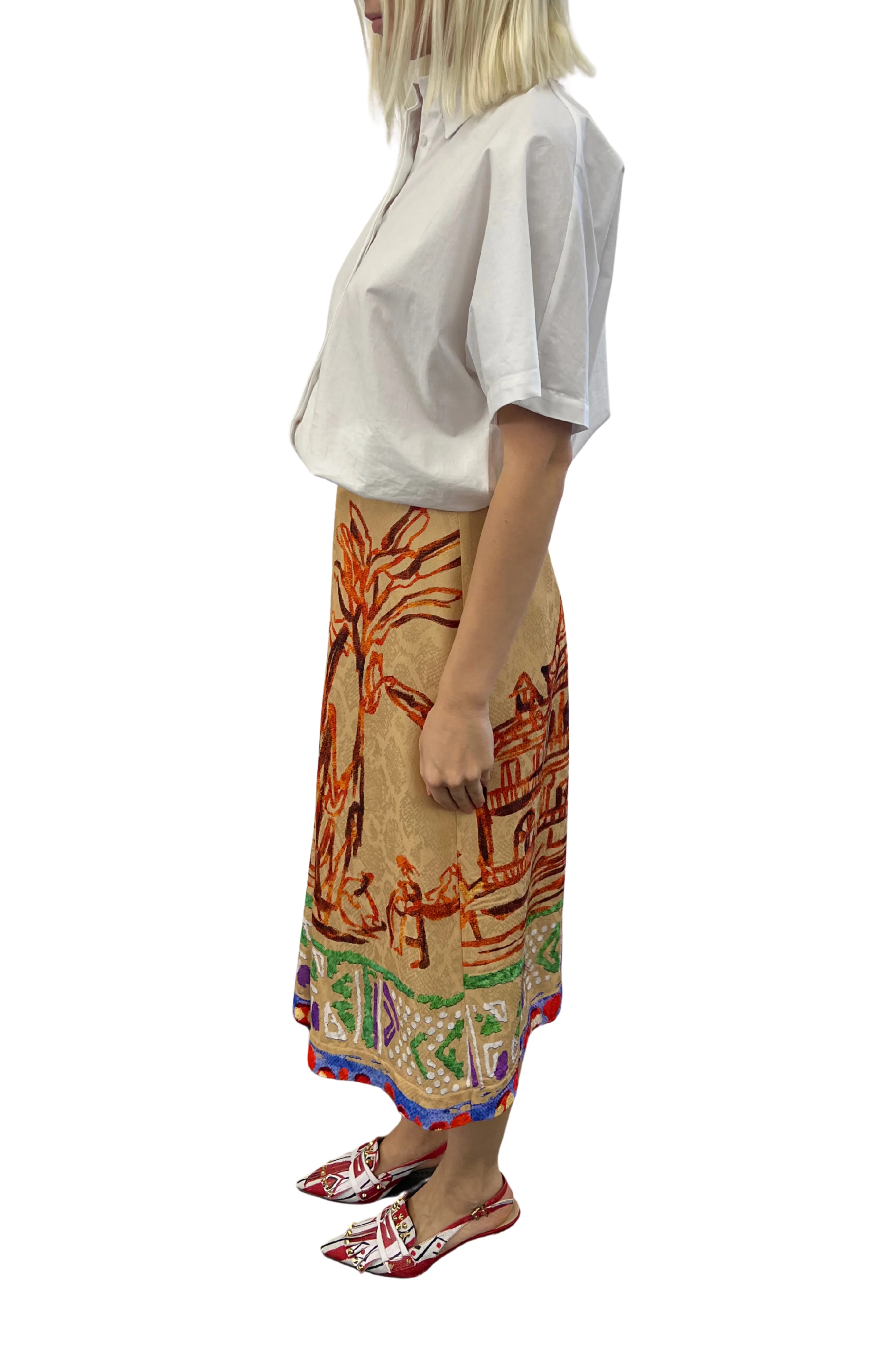 Printed Skirt - Image 5