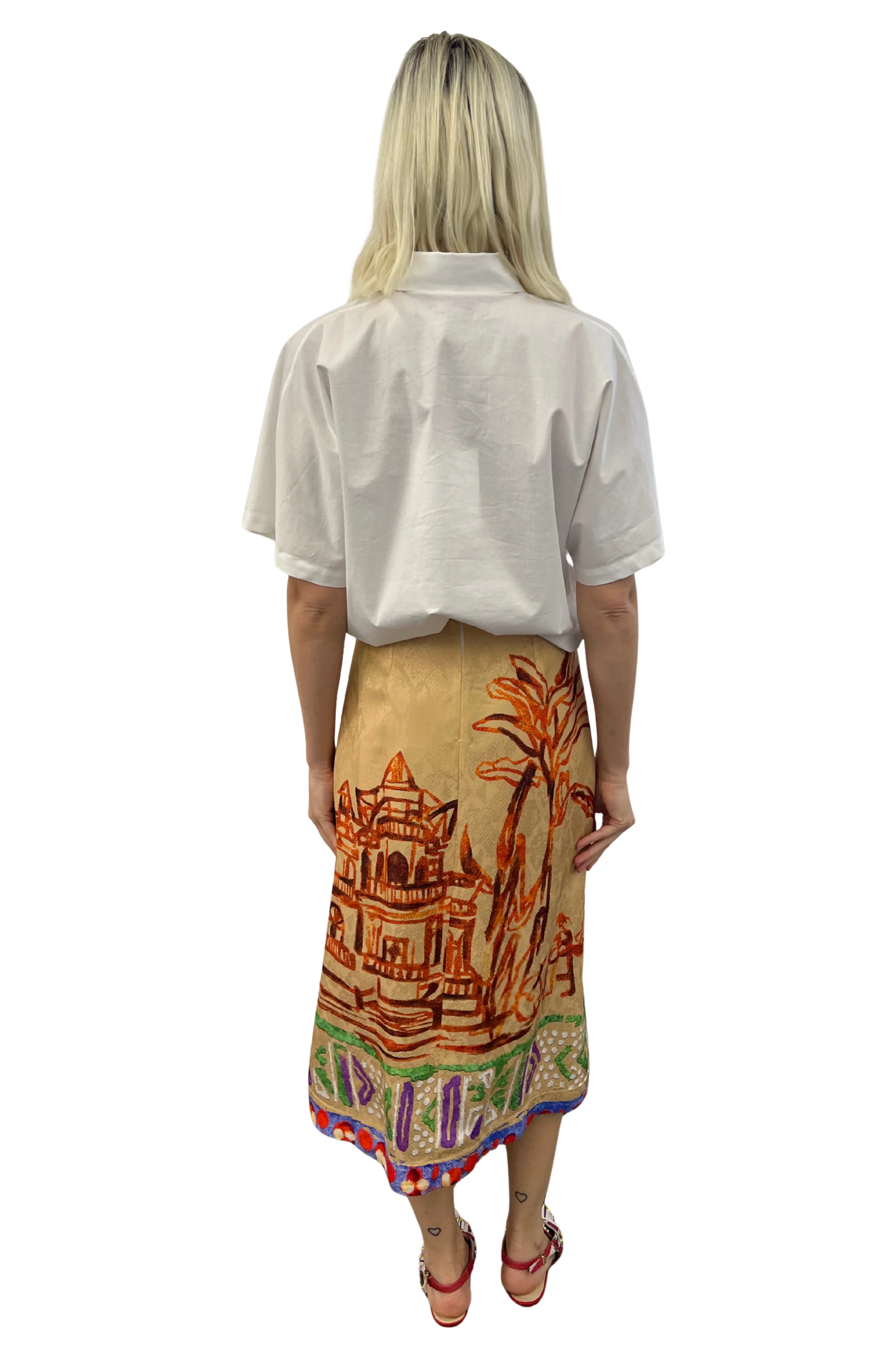Printed Skirt - Image 6