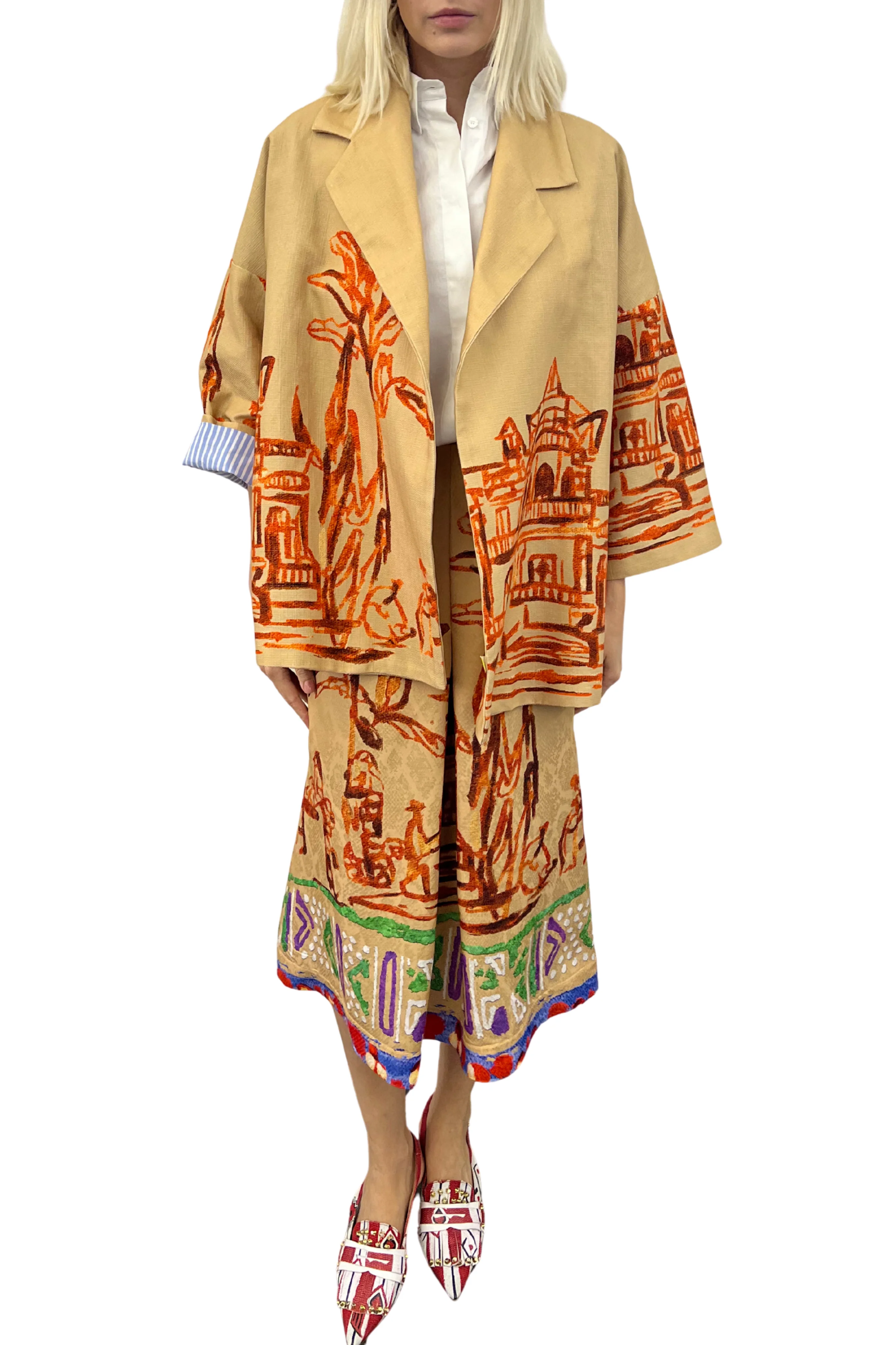 Printed Skirt - Image 7