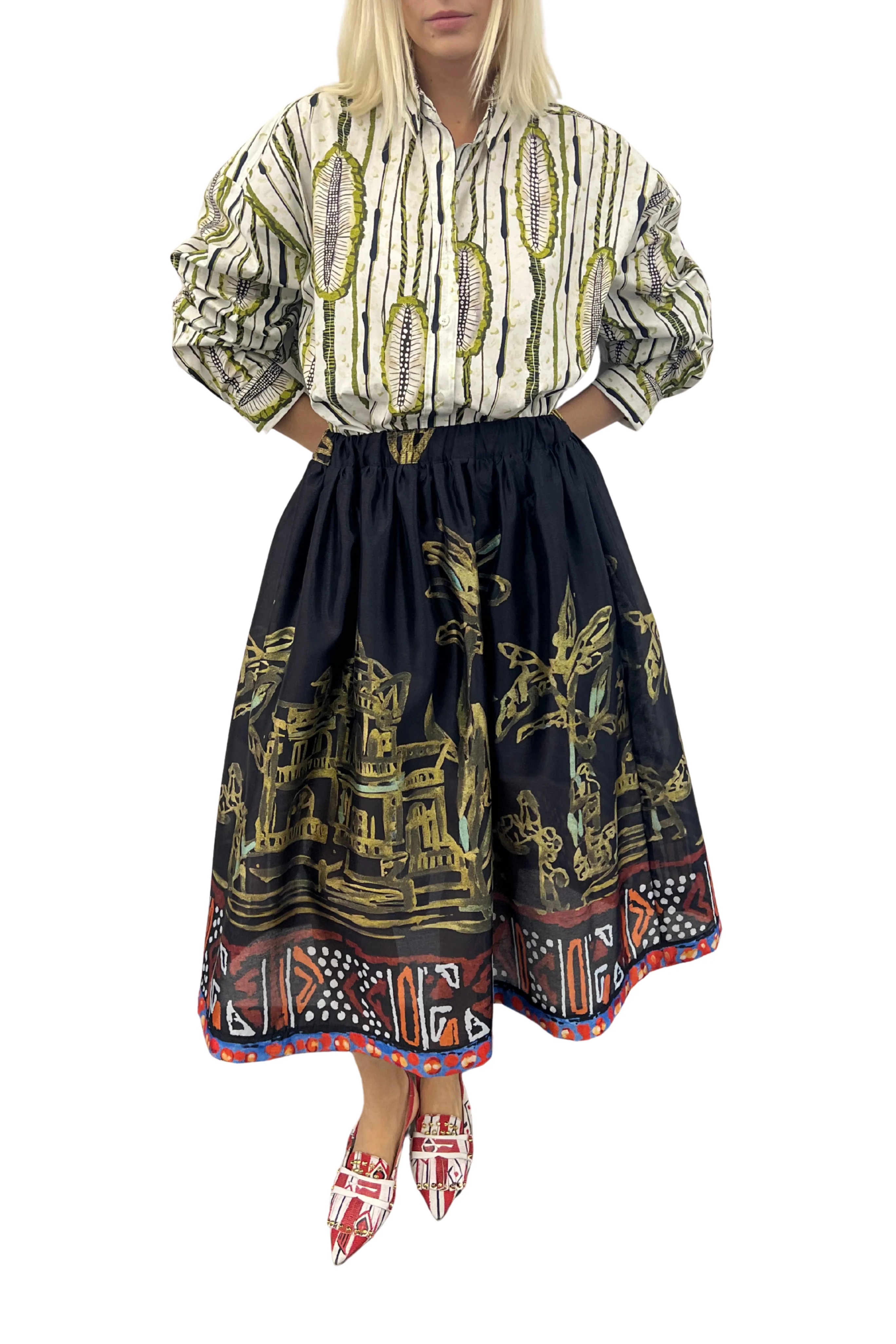 Printed Shirt - Image 5