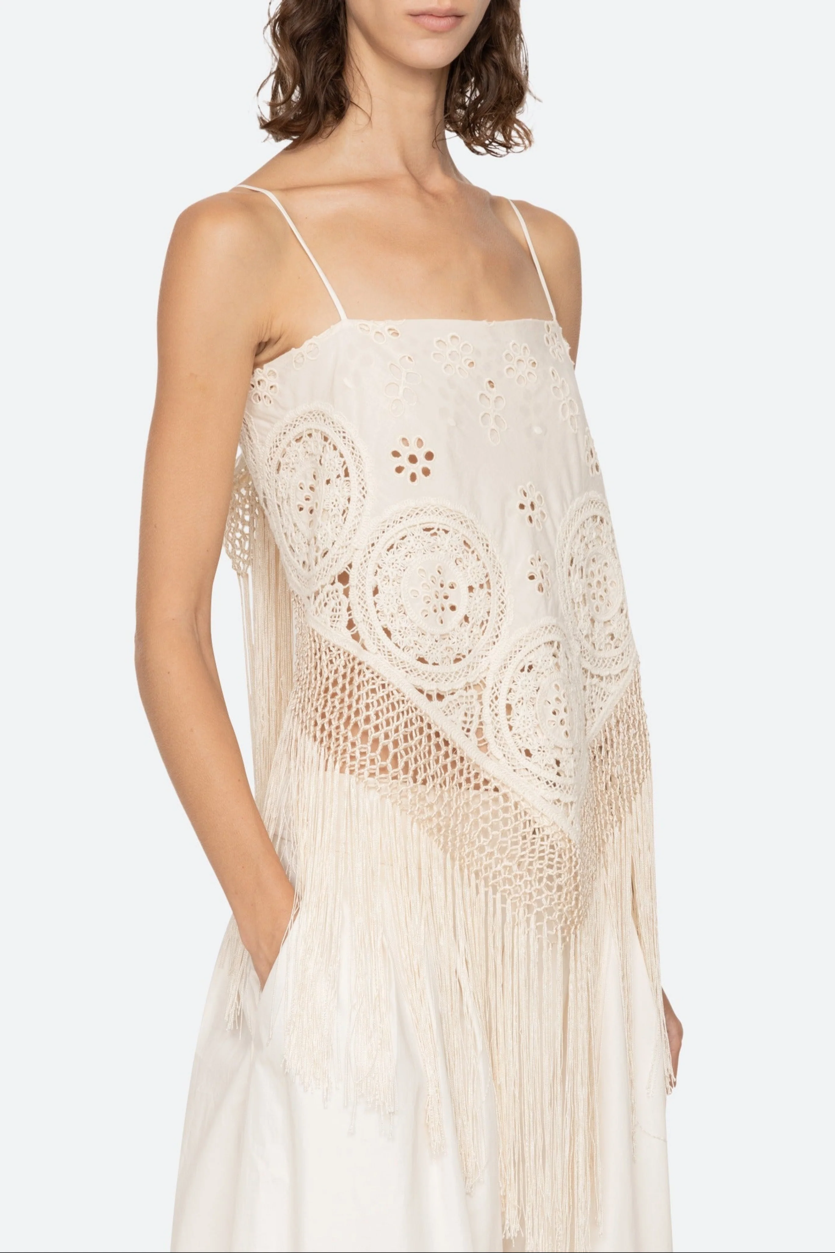 Rafina Eyelet Top - Image 10