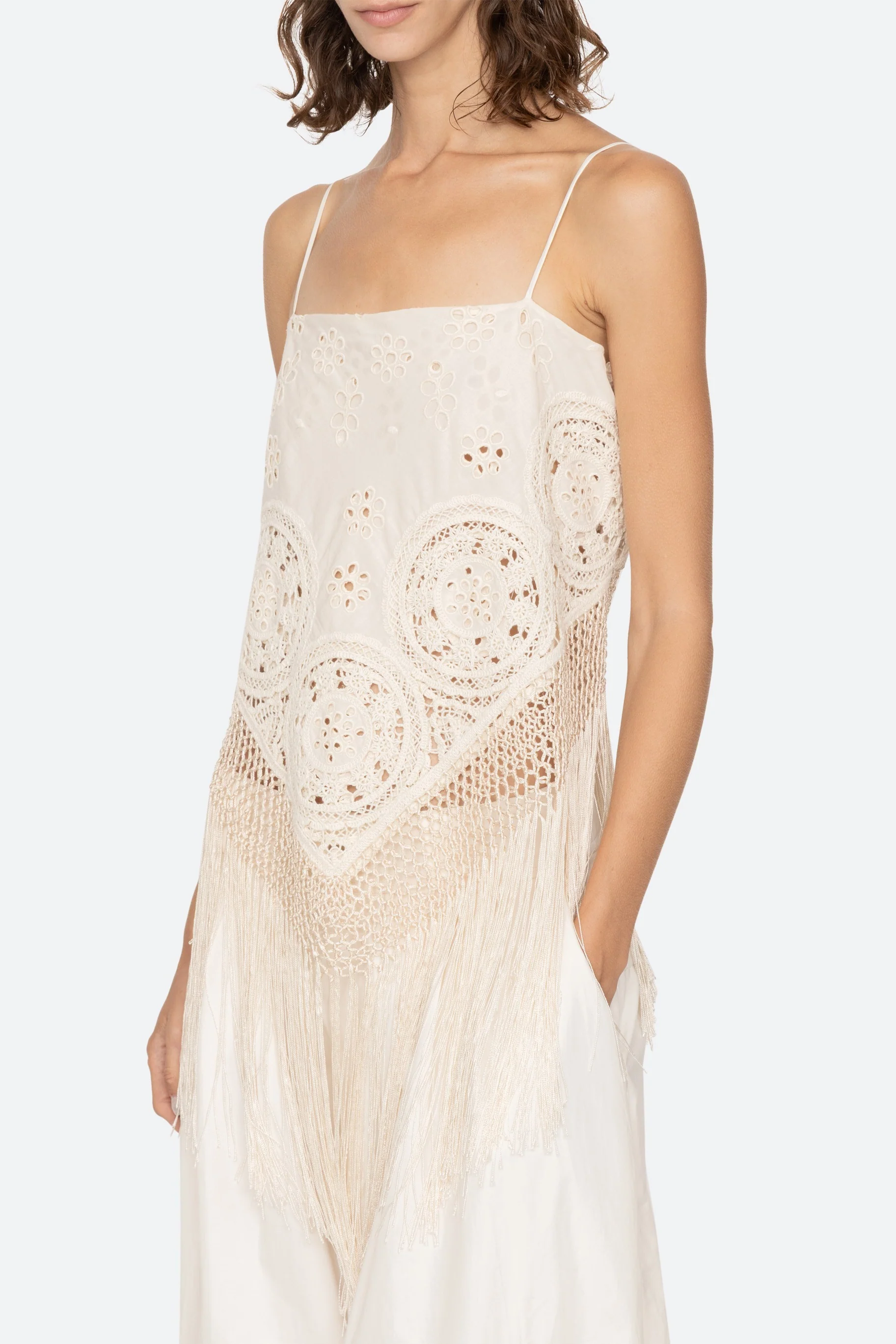 Rafina Eyelet Top - Image 12