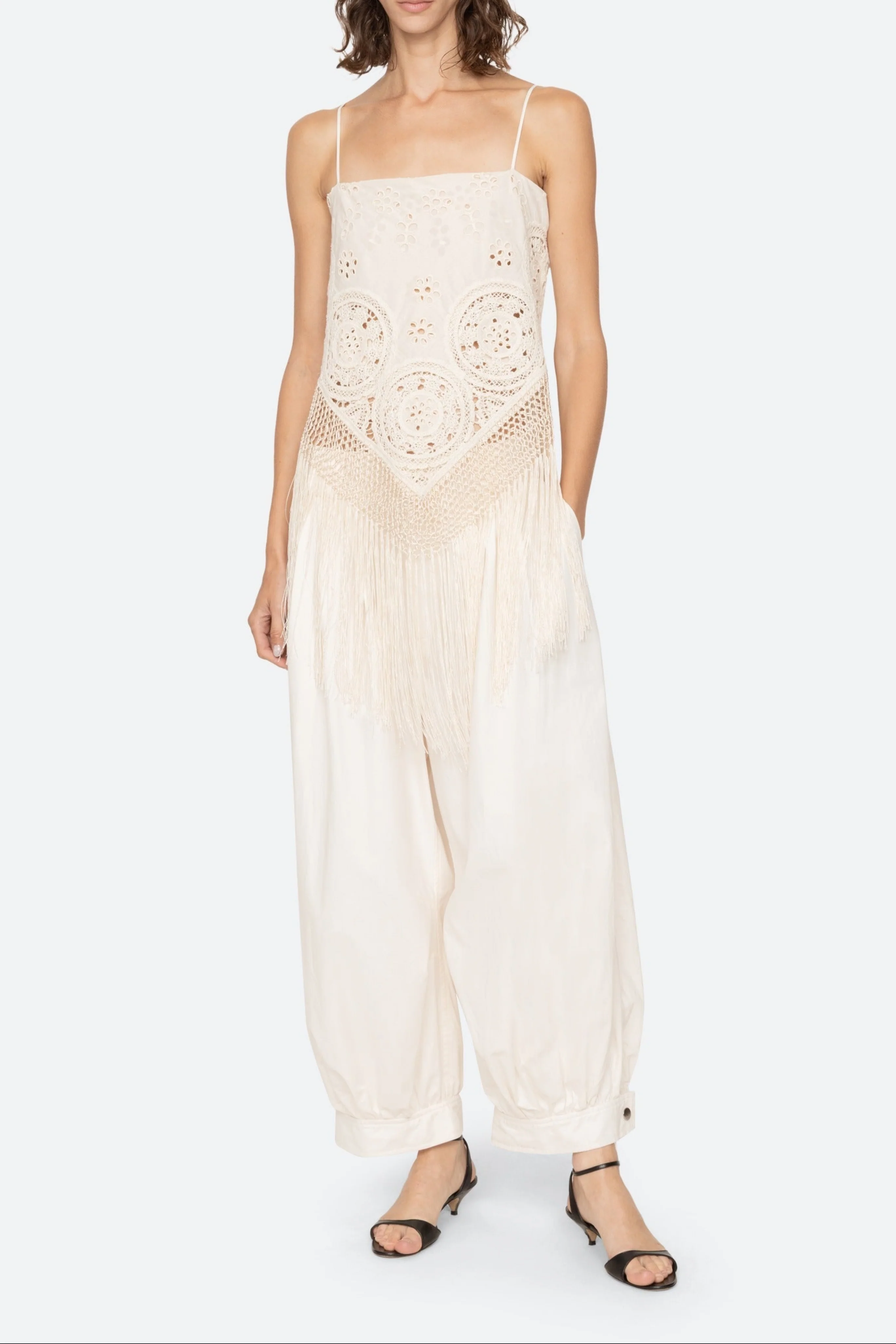 Rafina Eyelet Top - Image 3