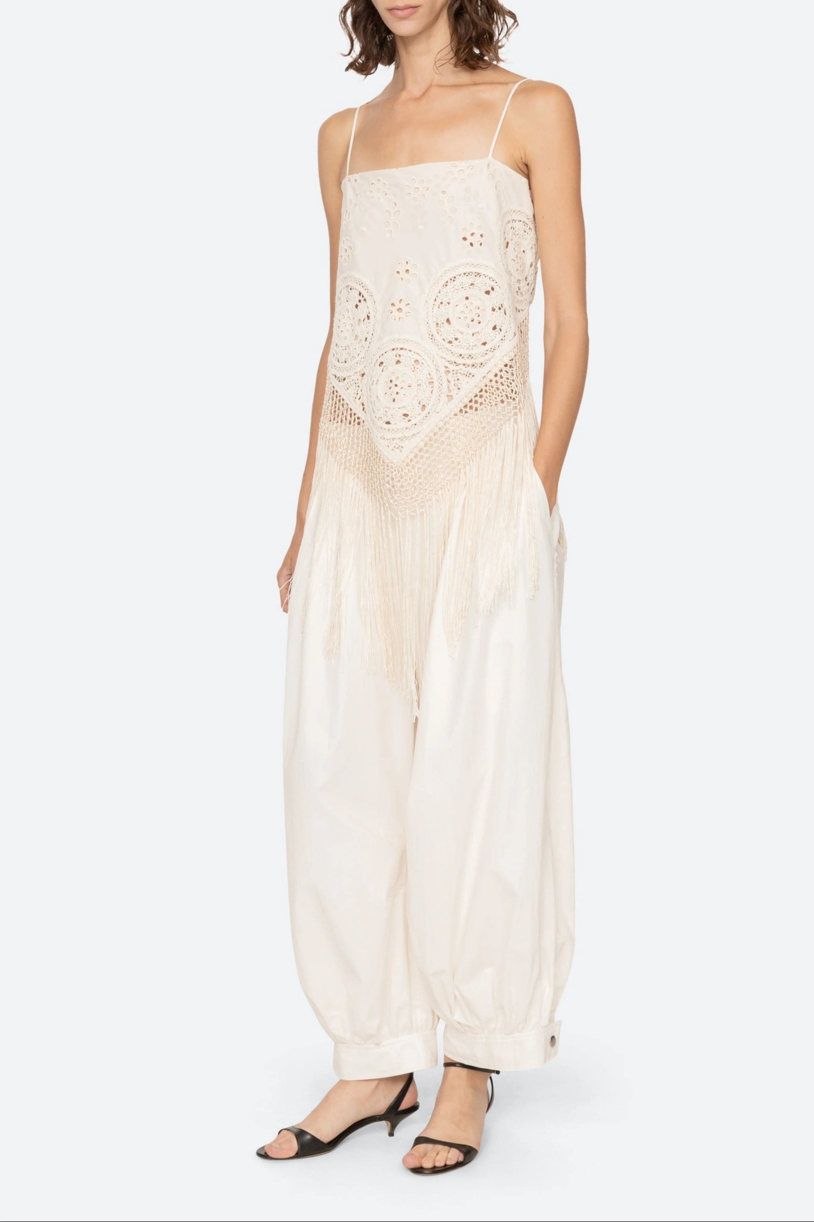 Rafina Eyelet Top - Image 4