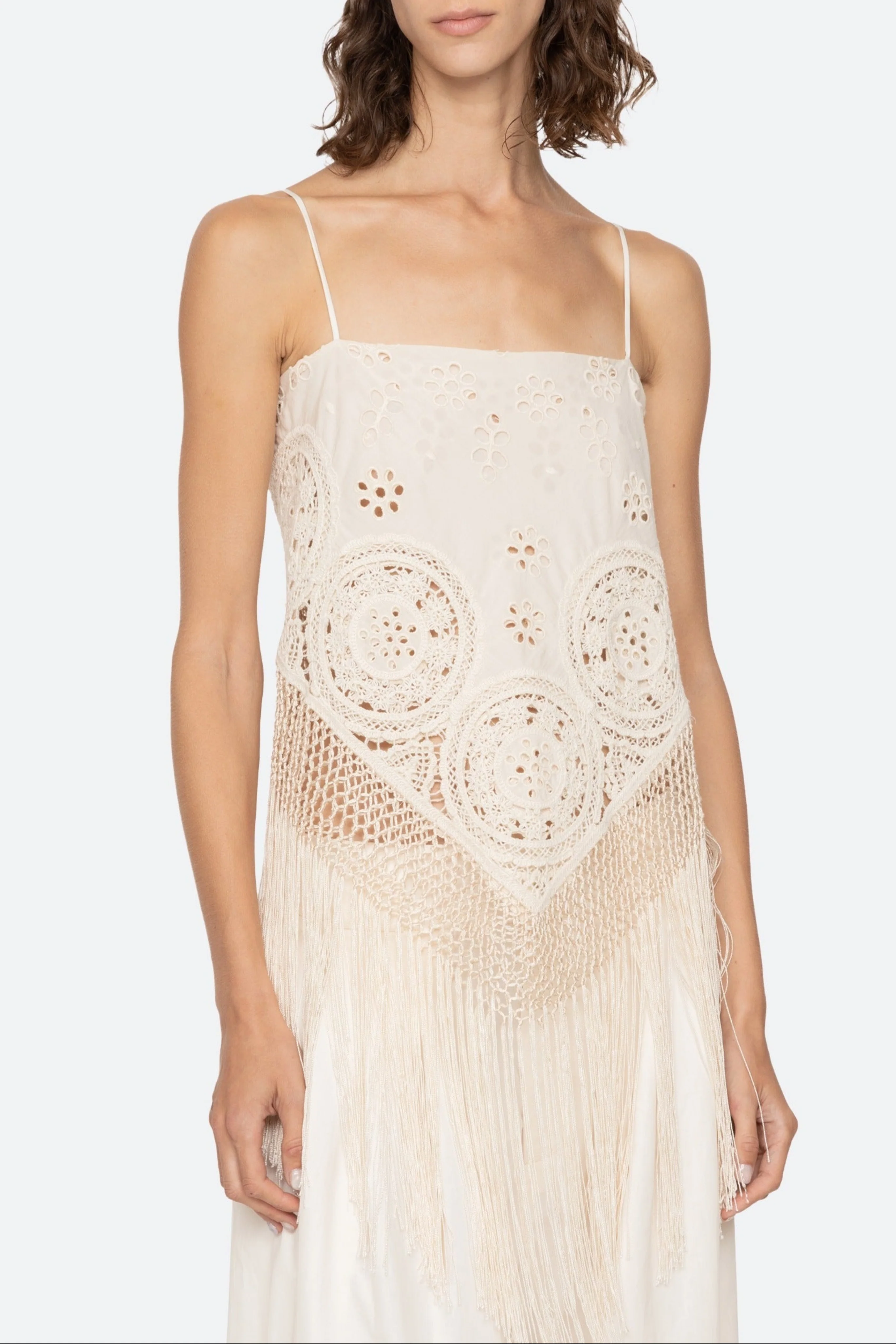 Rafina Eyelet Top - Image 5