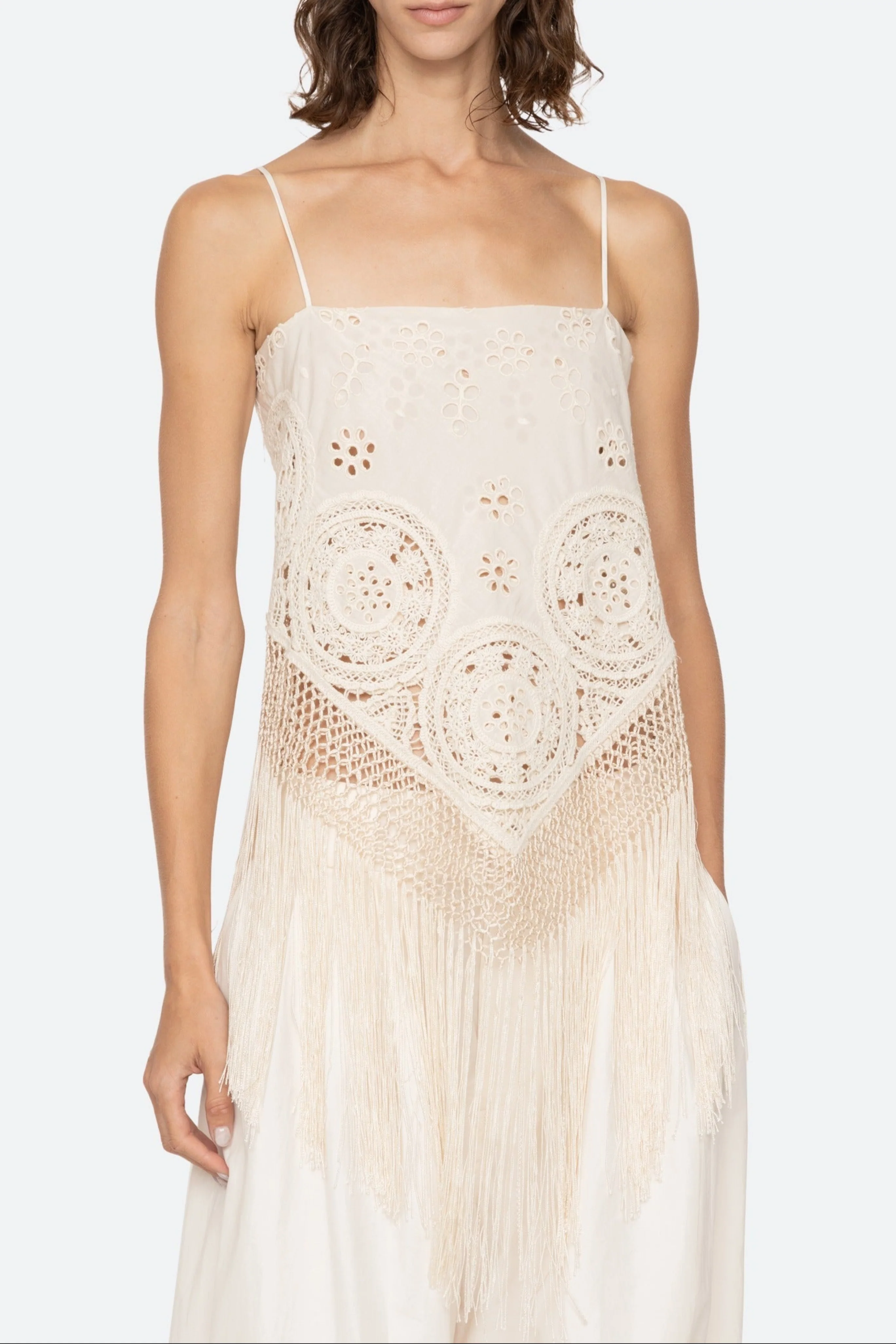 Rafina Eyelet Top - Image 6