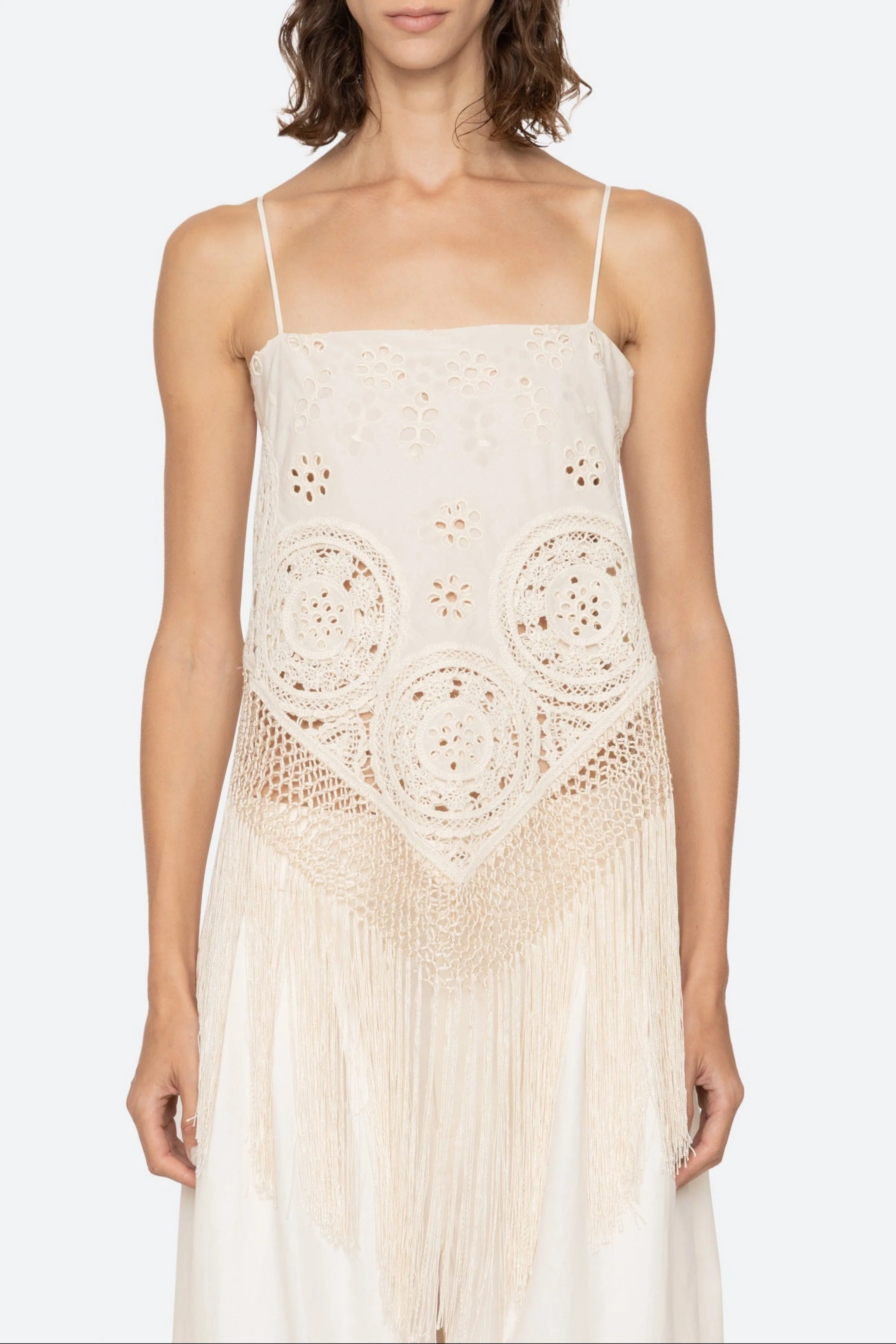 Rafina Eyelet Top - Image 7