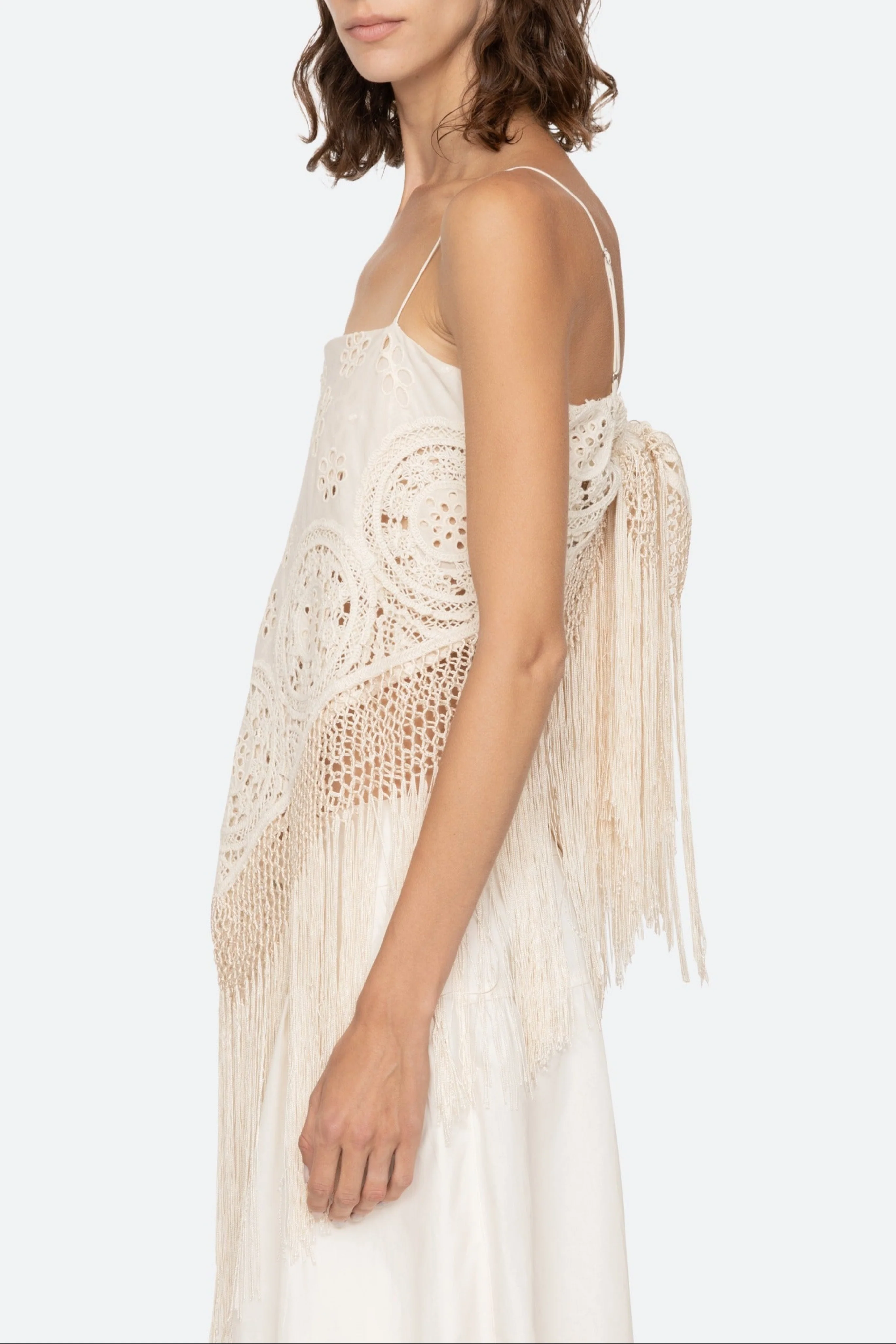 Rafina Eyelet Top - Image 9