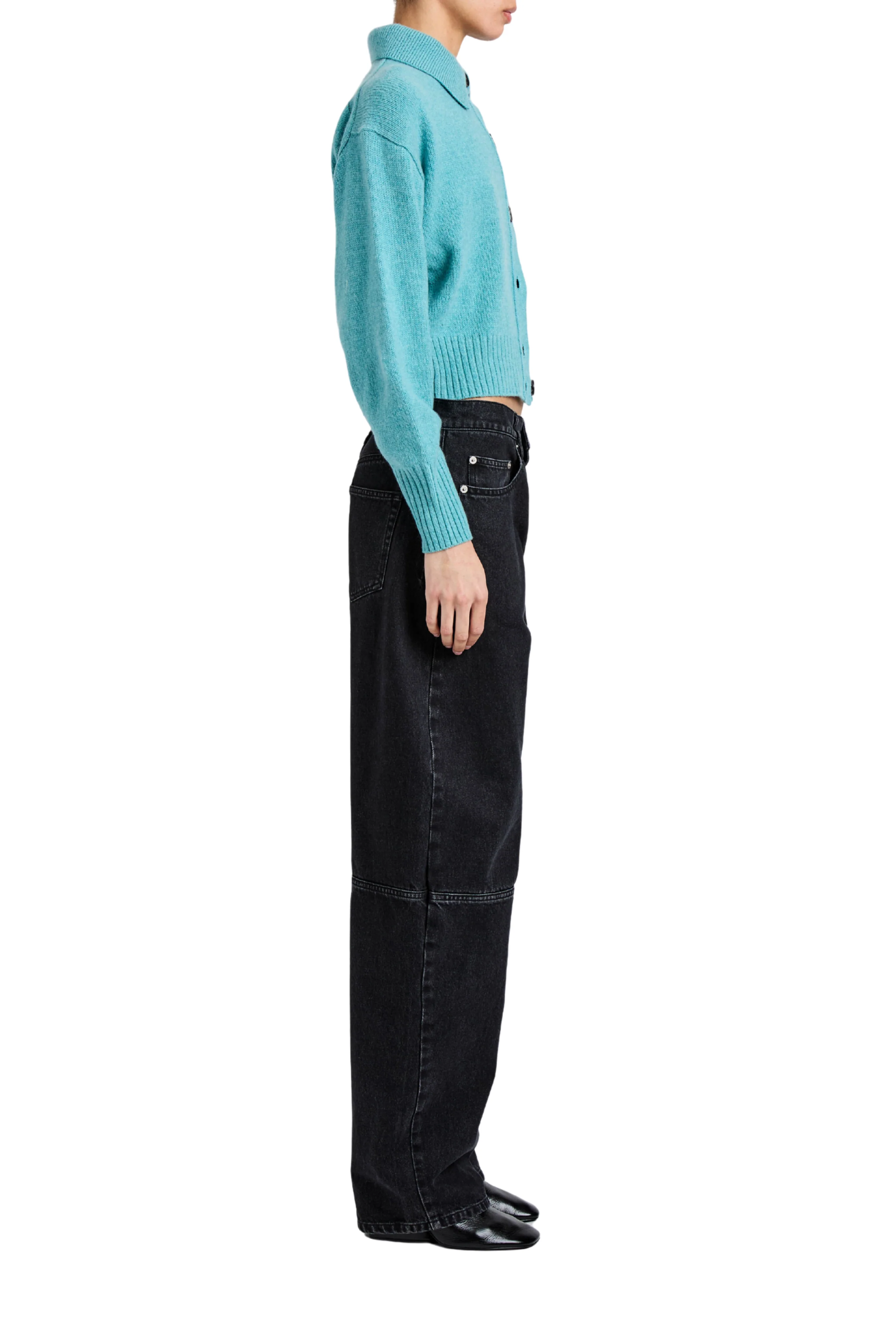 Rocio Cardigan In Cashmere - Image 3