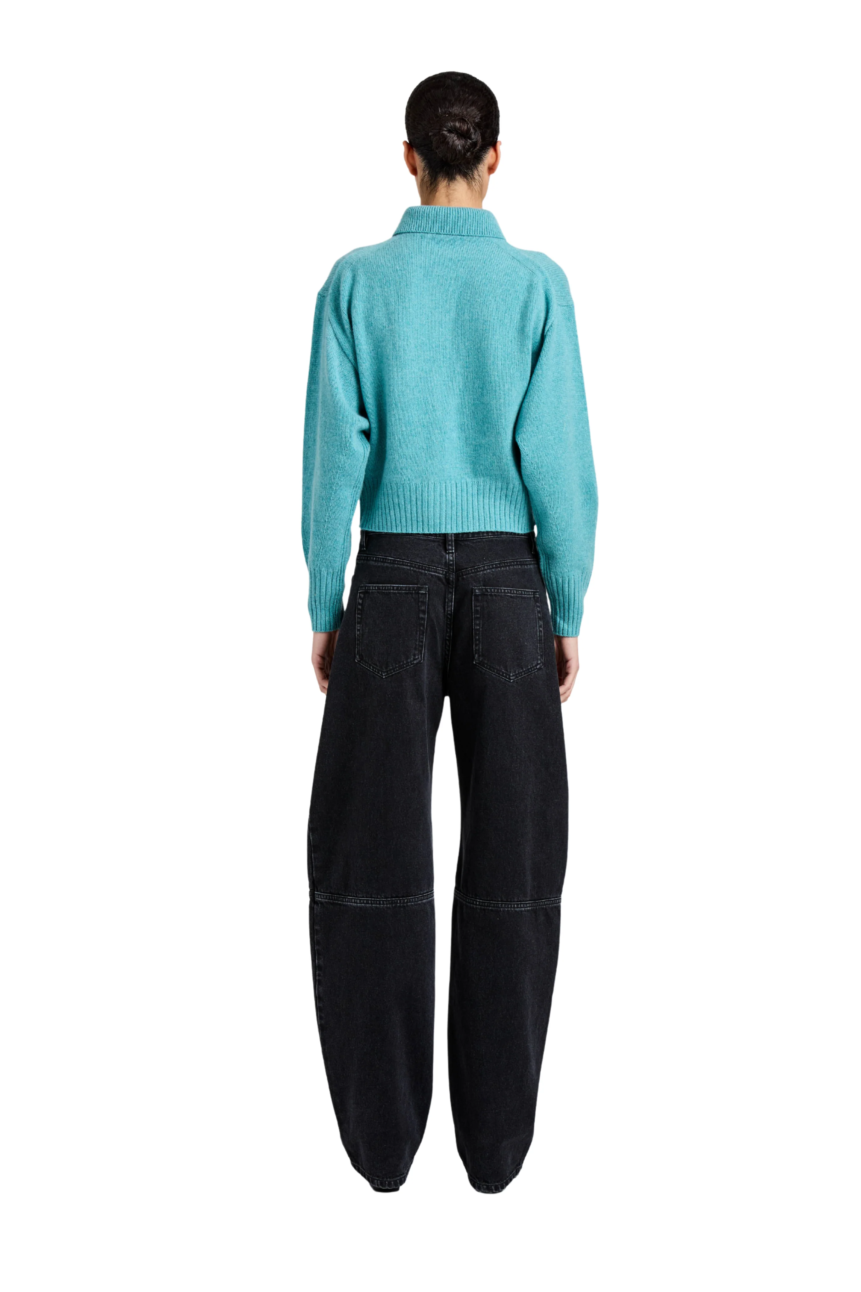 Rocio Cardigan In Cashmere - Image 4