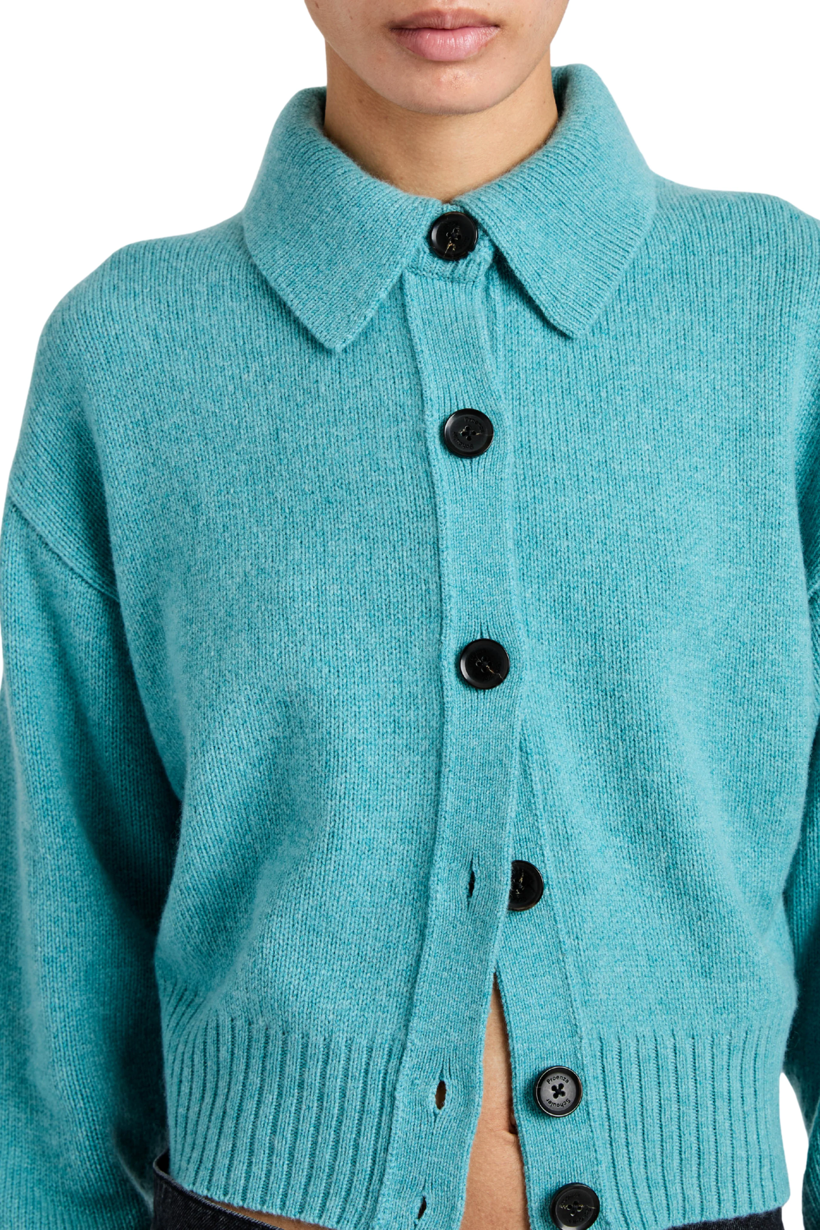 Rocio Cardigan In Cashmere - Image 5
