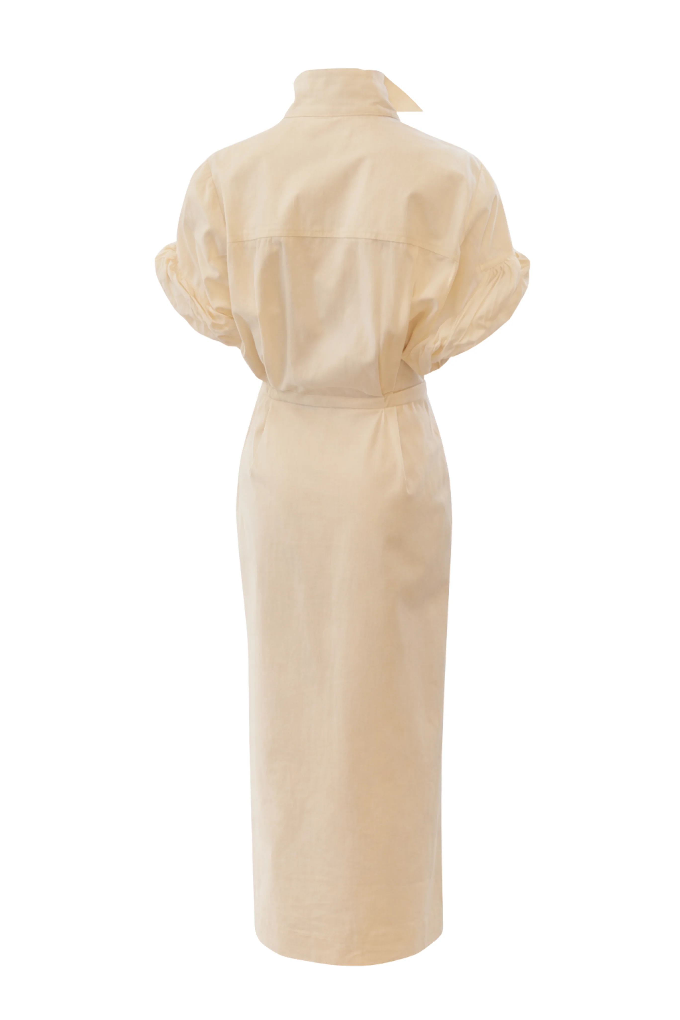 Rolled Sleeve Shirtdress - Image 2