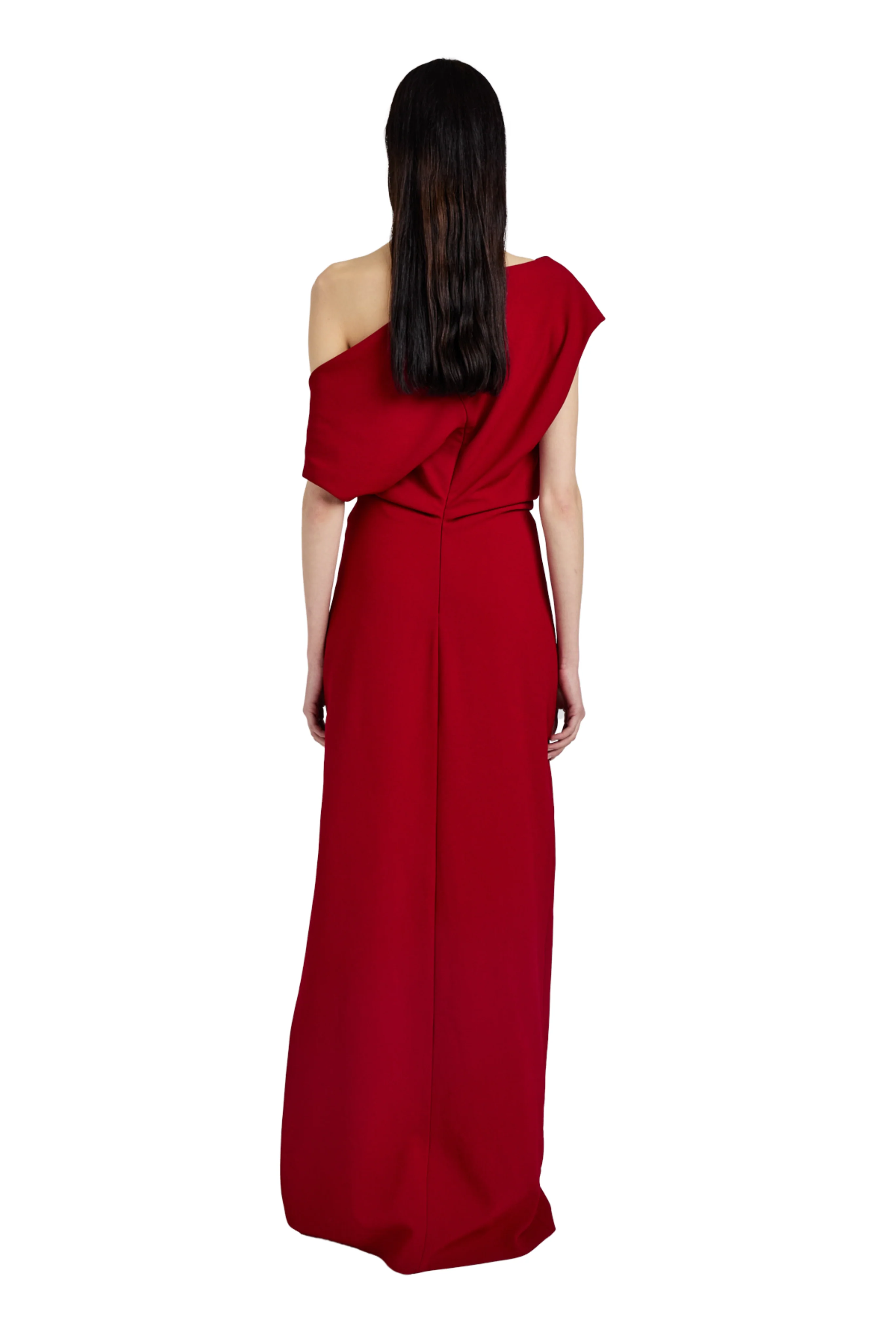 Rosina Dress in Light Double Crepe - Image 3