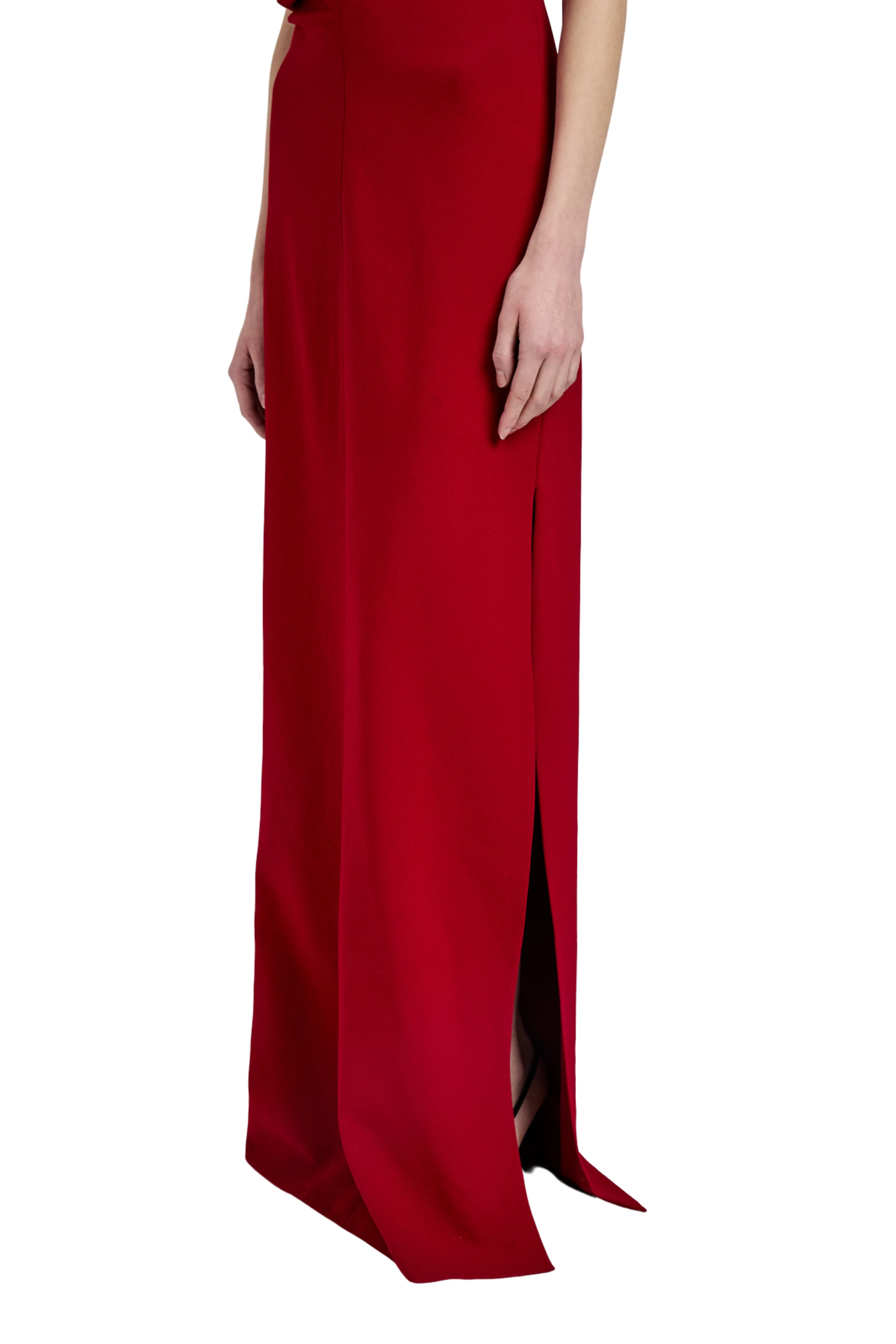 Rosina Dress in Light Double Crepe - Image 4