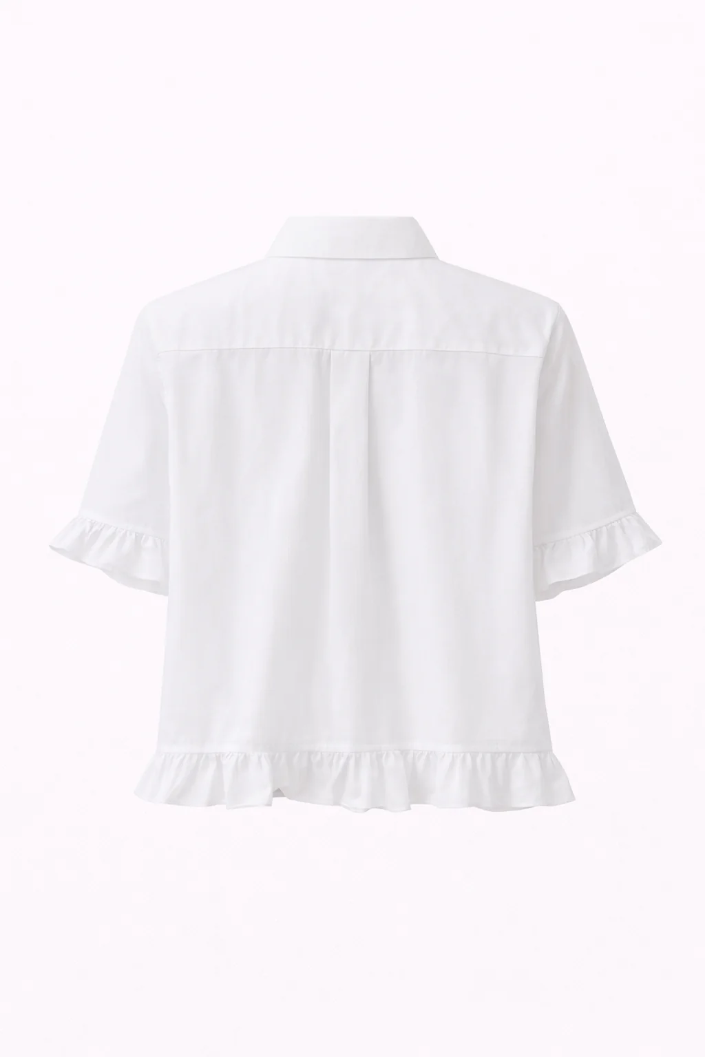 Ruffled Poplin - Image 2