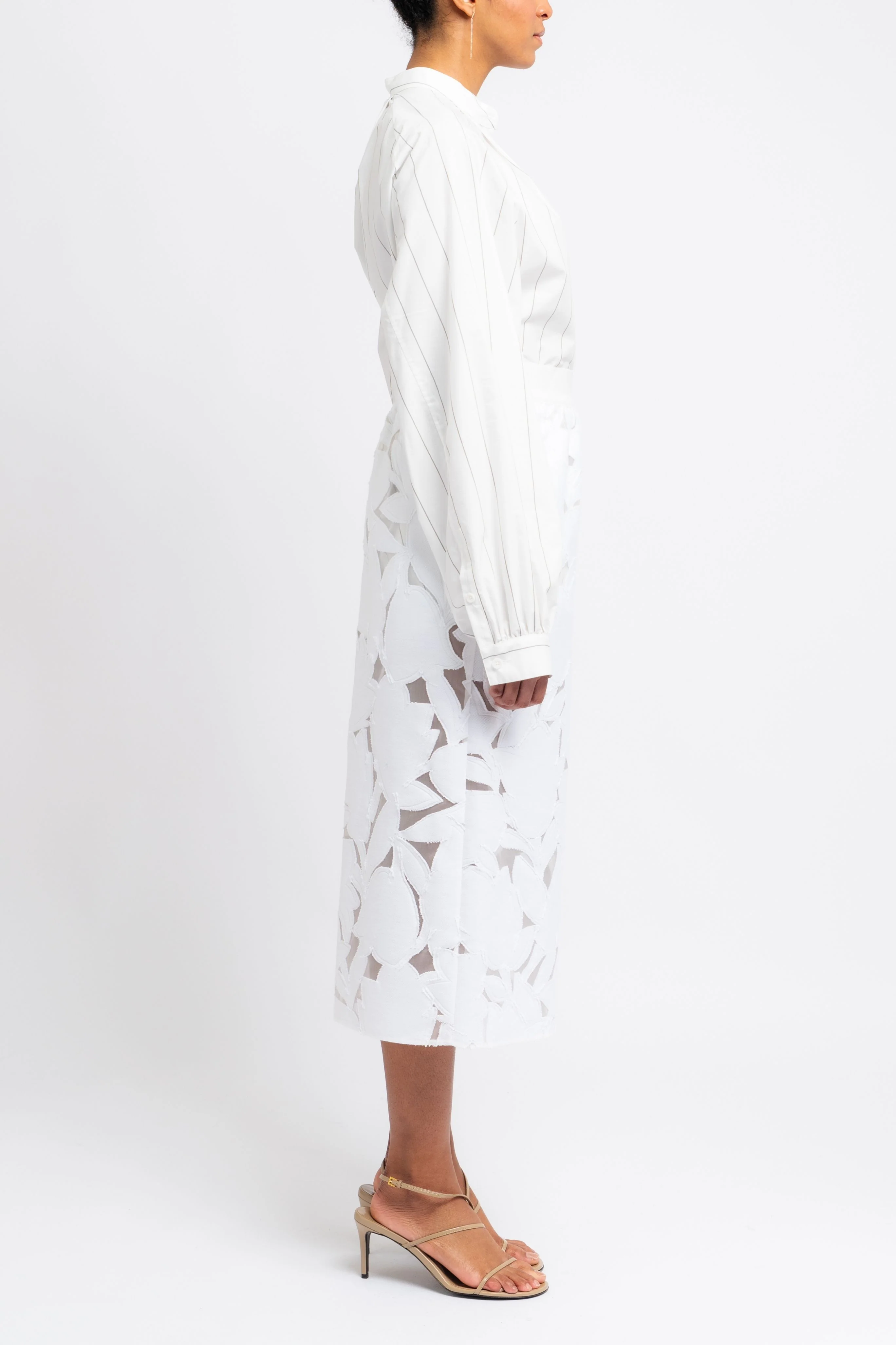 Adelle Fil Coupe Pencil Skirt - Image 4