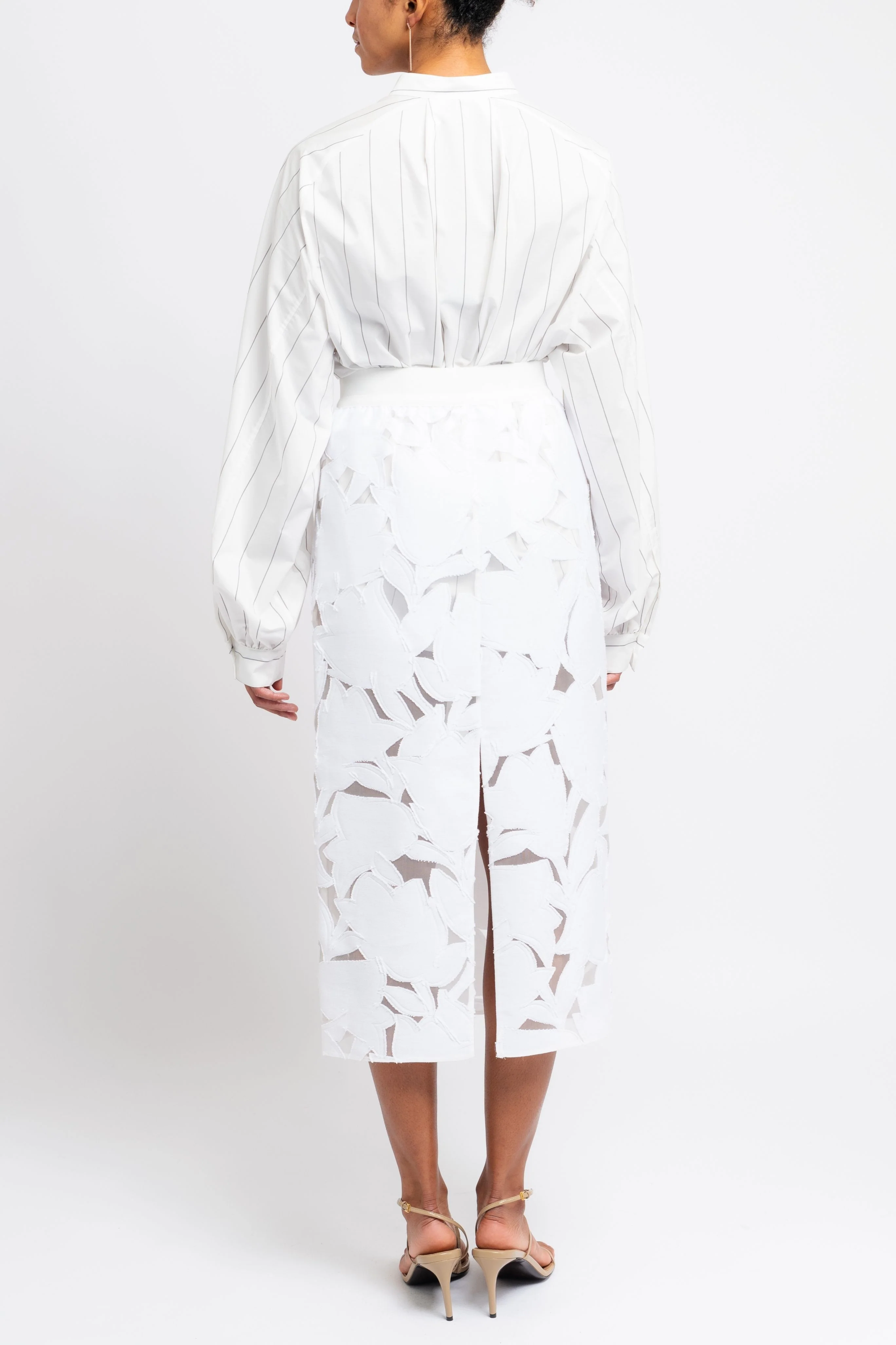 Adelle Fil Coupe Pencil Skirt - Image 5