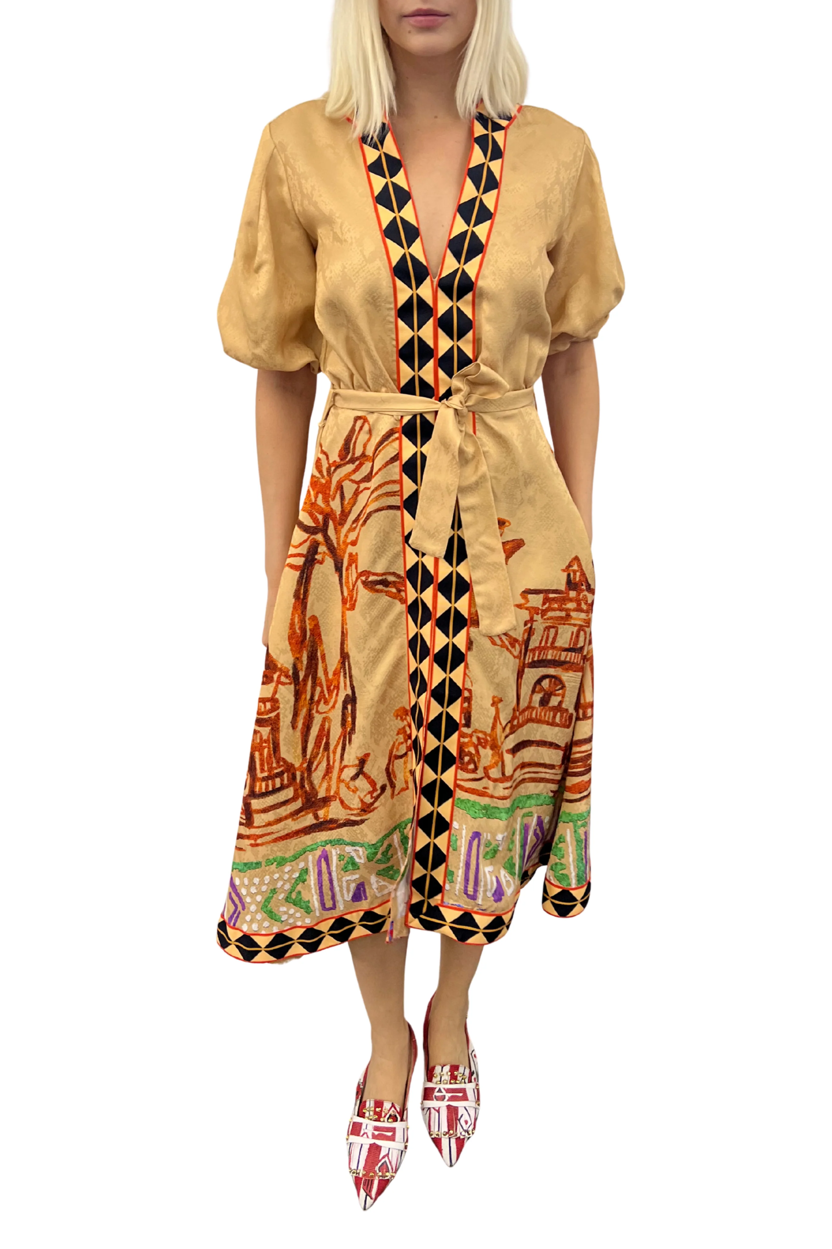 Shirt Dress - Image 4