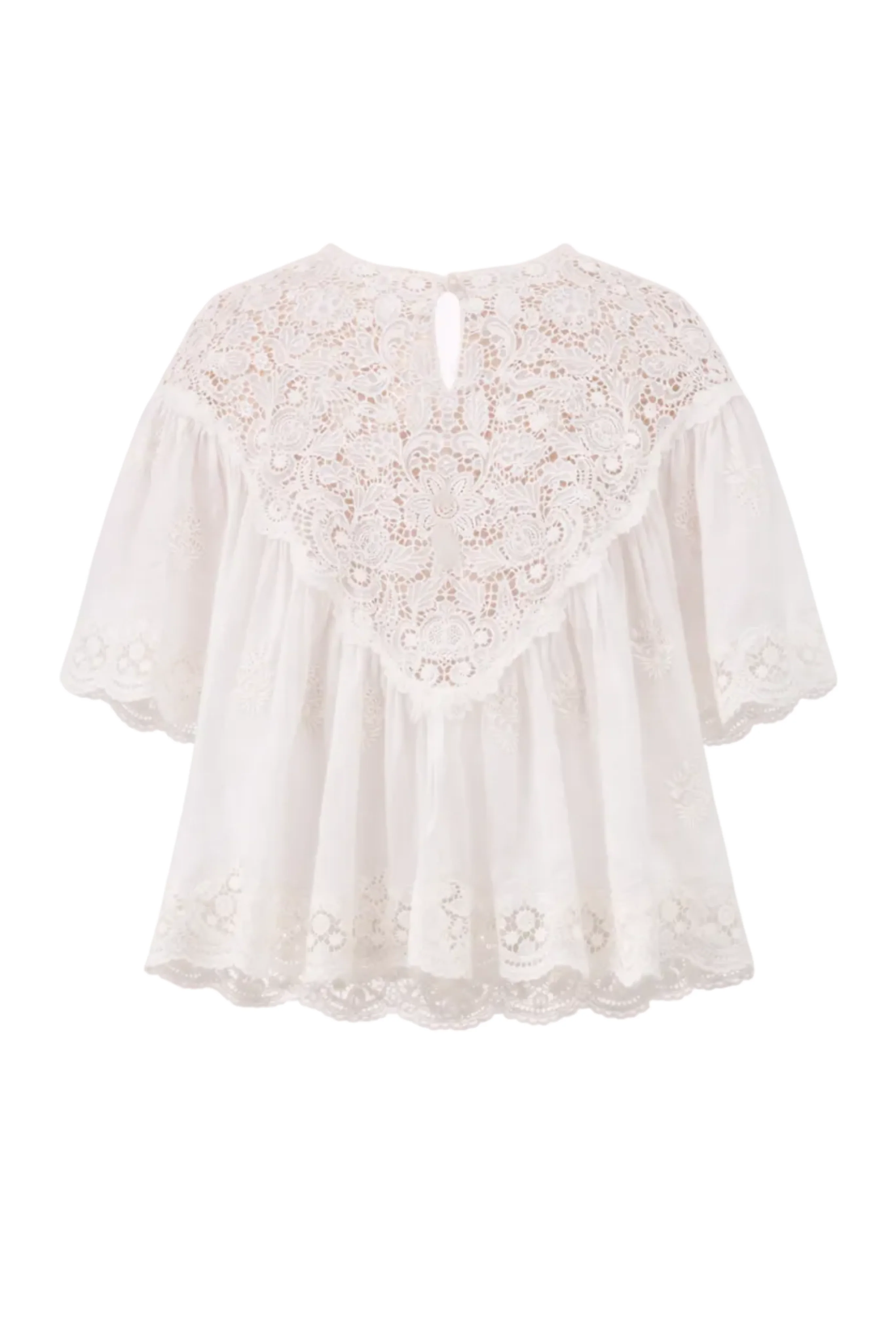 Sofia Embroidery Blouse - Image 2