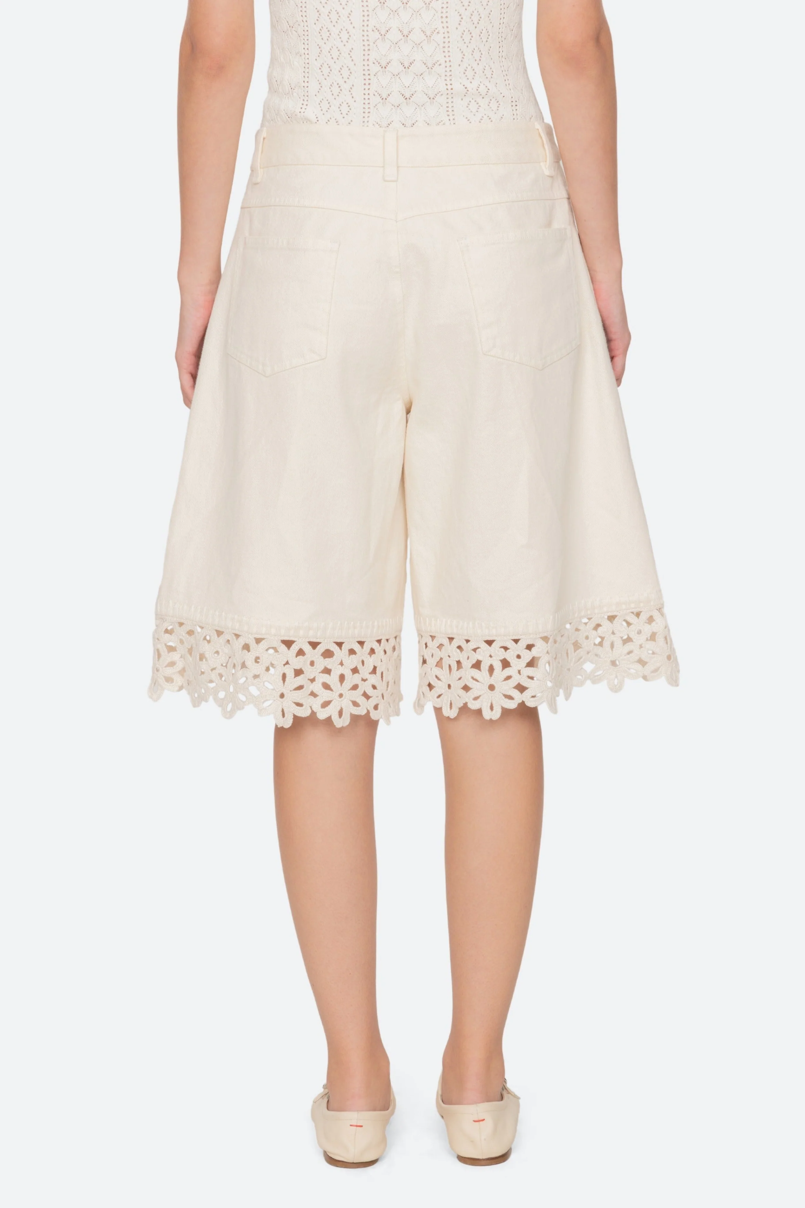 Stasia Denim Jean Capris - Image 10