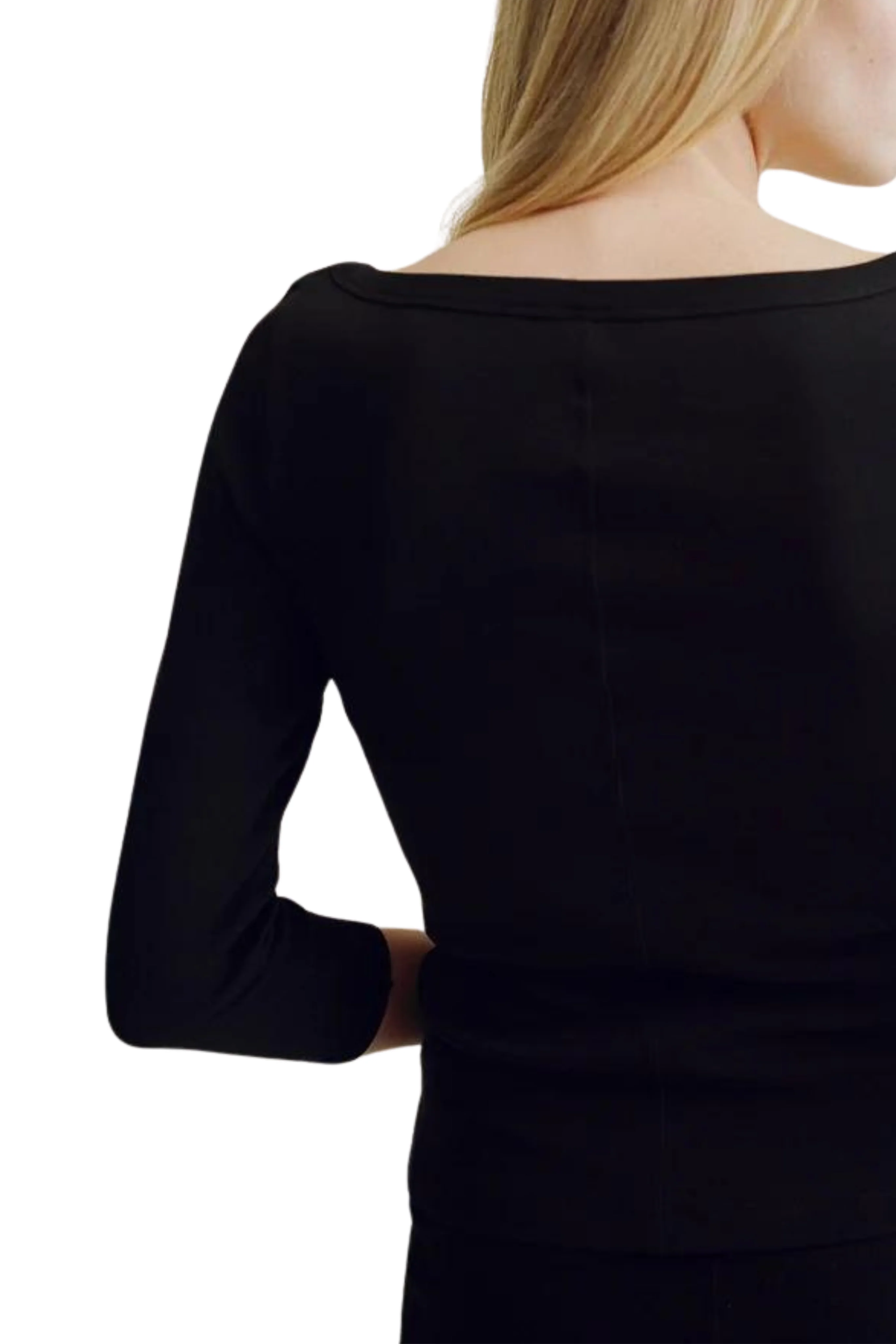 Steffi Tee in Black - Image 4
