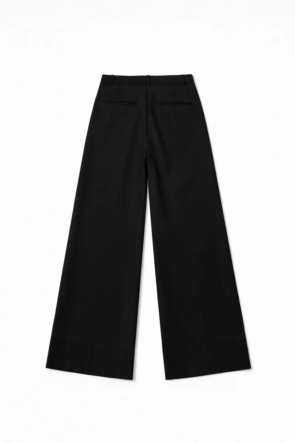 Summer Wool Flare Trouser - Image 2